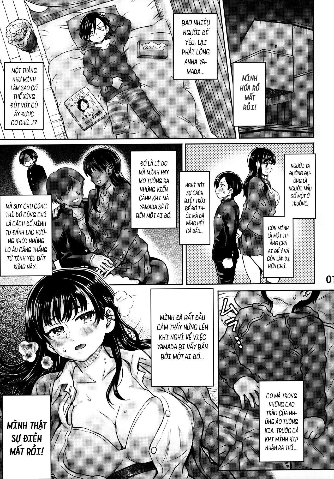 Đọc truyện hentai Boku no Kokoro no NTR - Oneshot
