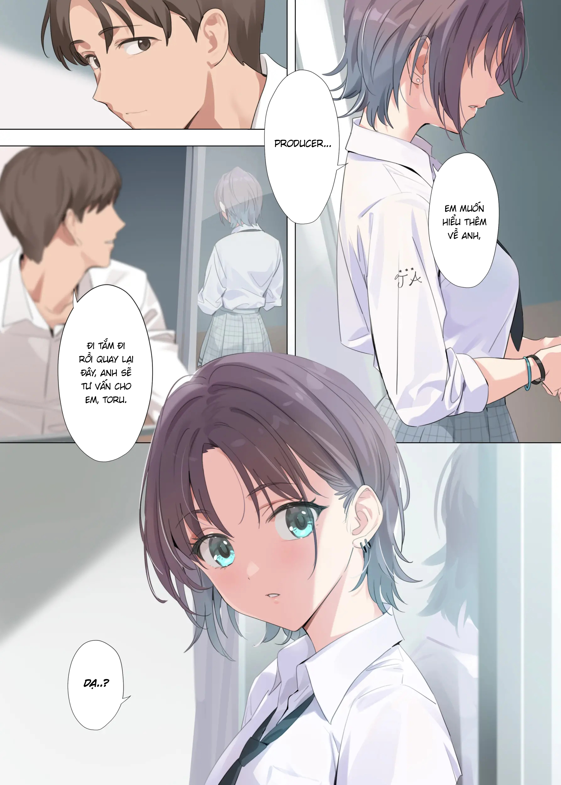 Đọc truyện hentai Giấc mơ màu tím 3 - Part 2