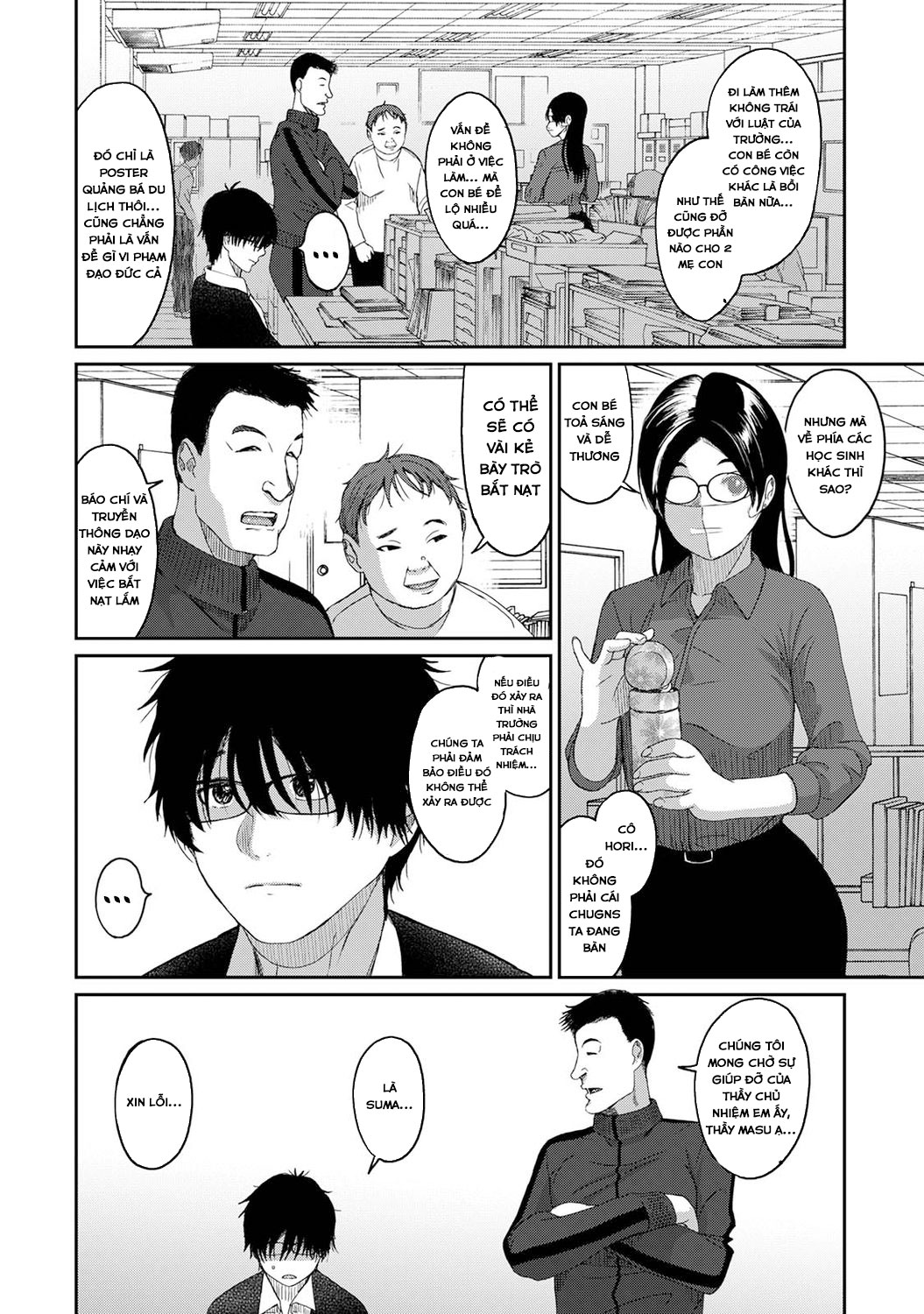 Đọc truyện hentai Itaiamai - Chap 1