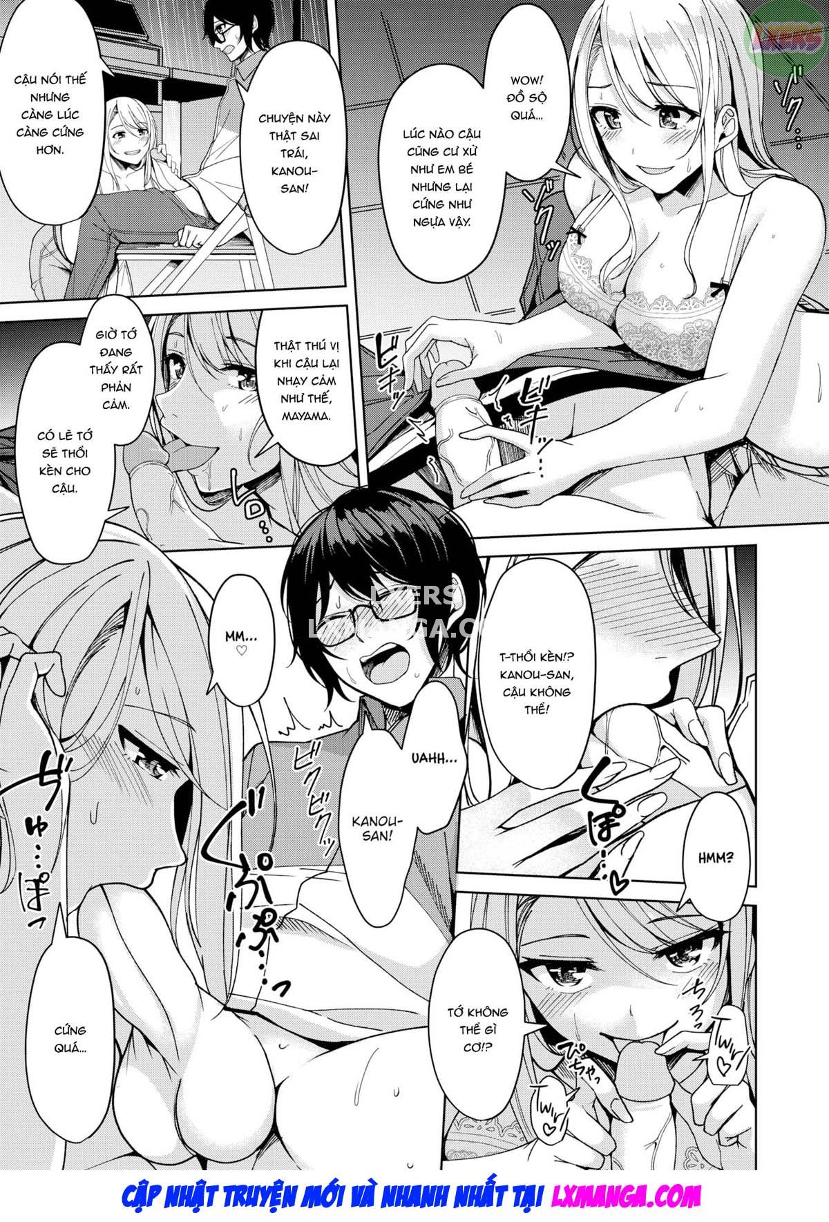 Đọc truyện hentai Mưa bên ngoài Ướt bên trong - Oneshot