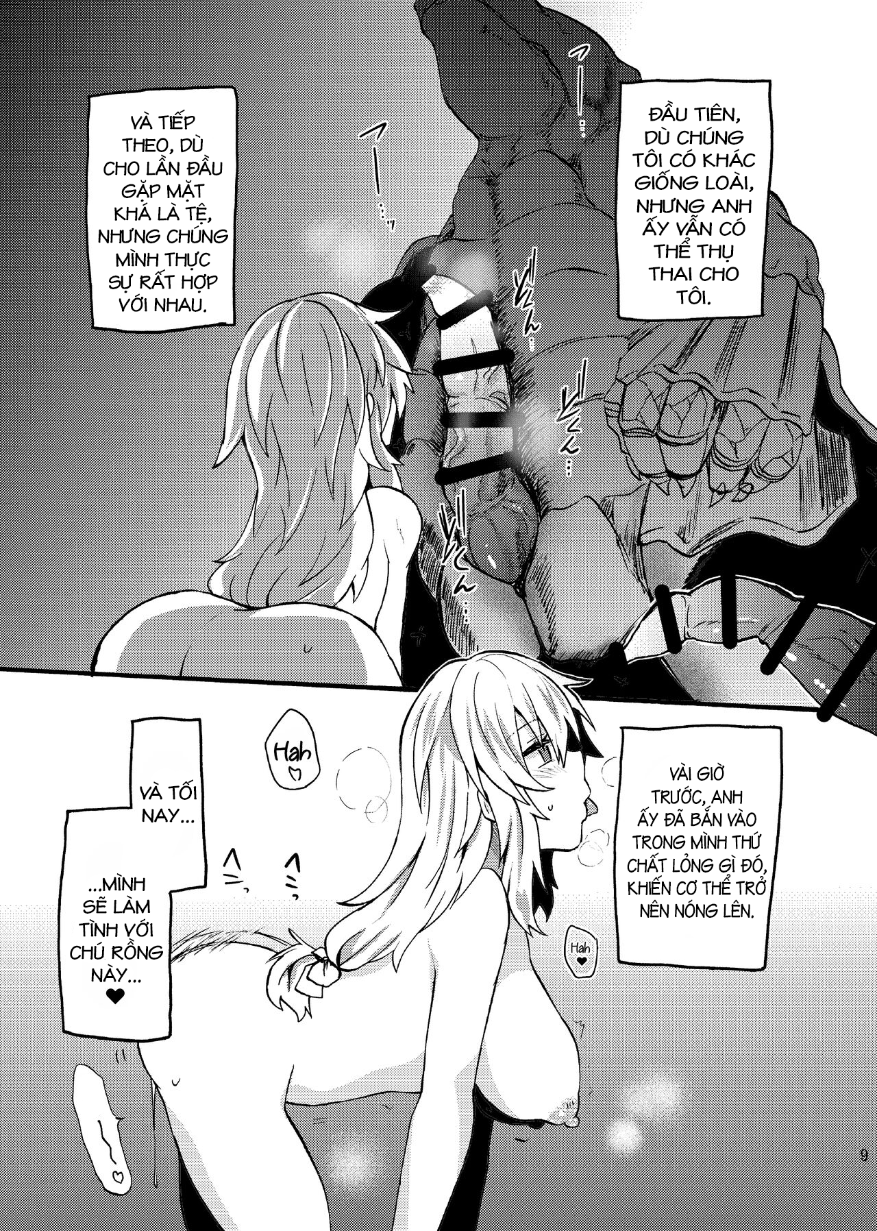 Đọc truyện hentai Ryuu x Musume ~Alize~ after - Phần 2