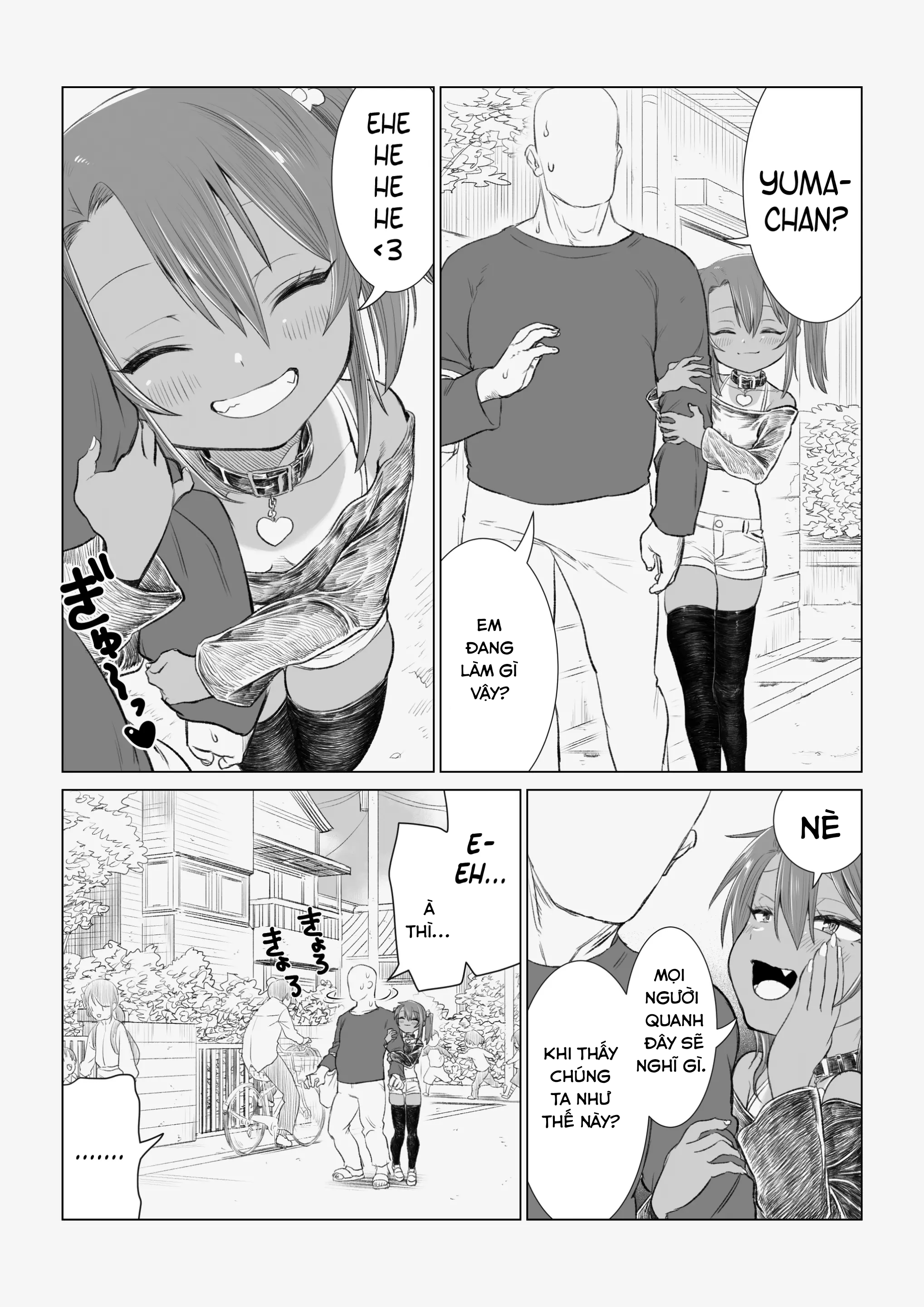 Đọc truyện hentai Yuma-chan thích bắt nạt tôi - Chap 3