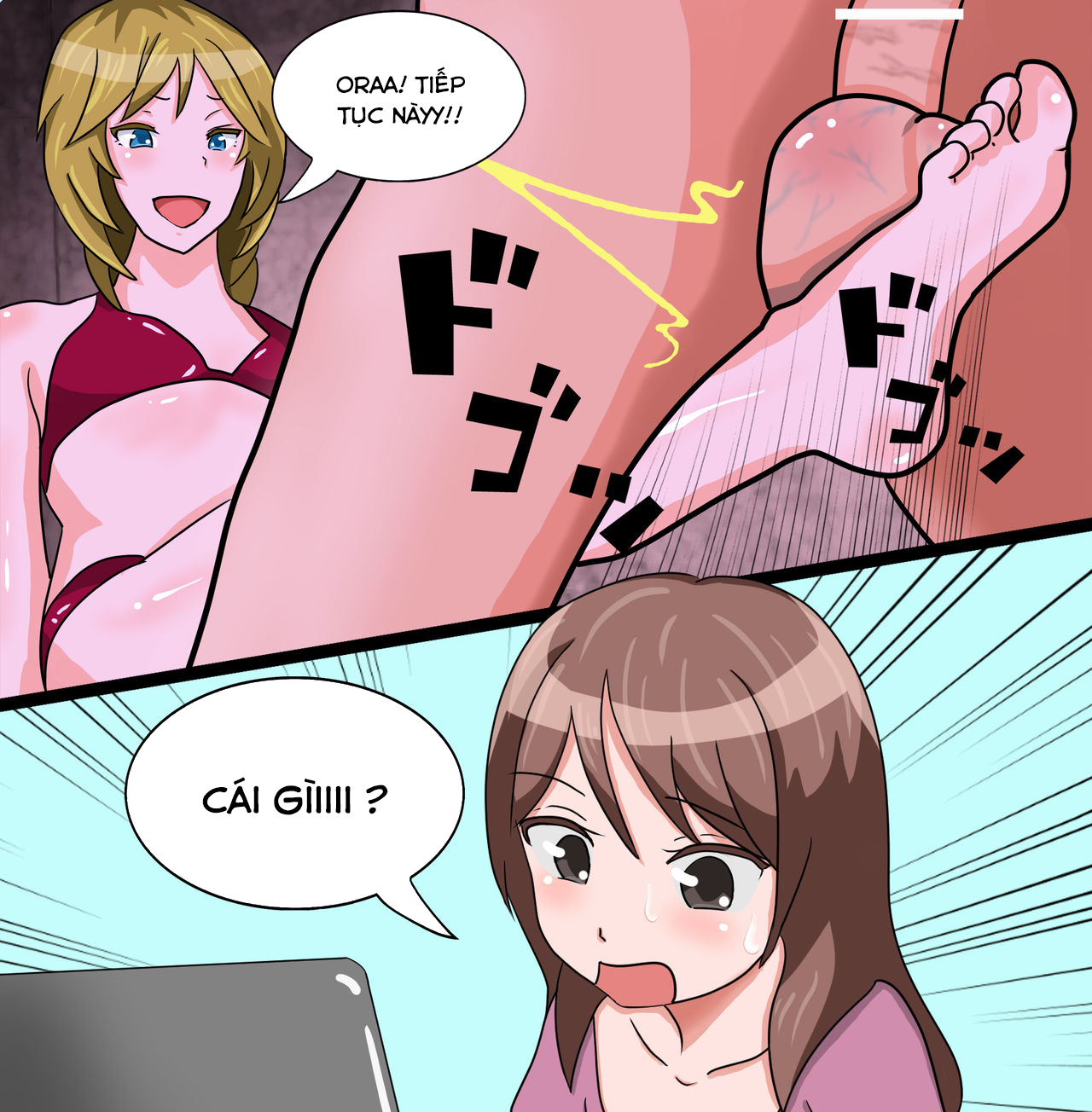 Đọc truyện hentai Hinano-san, Hajimete - Chap 1