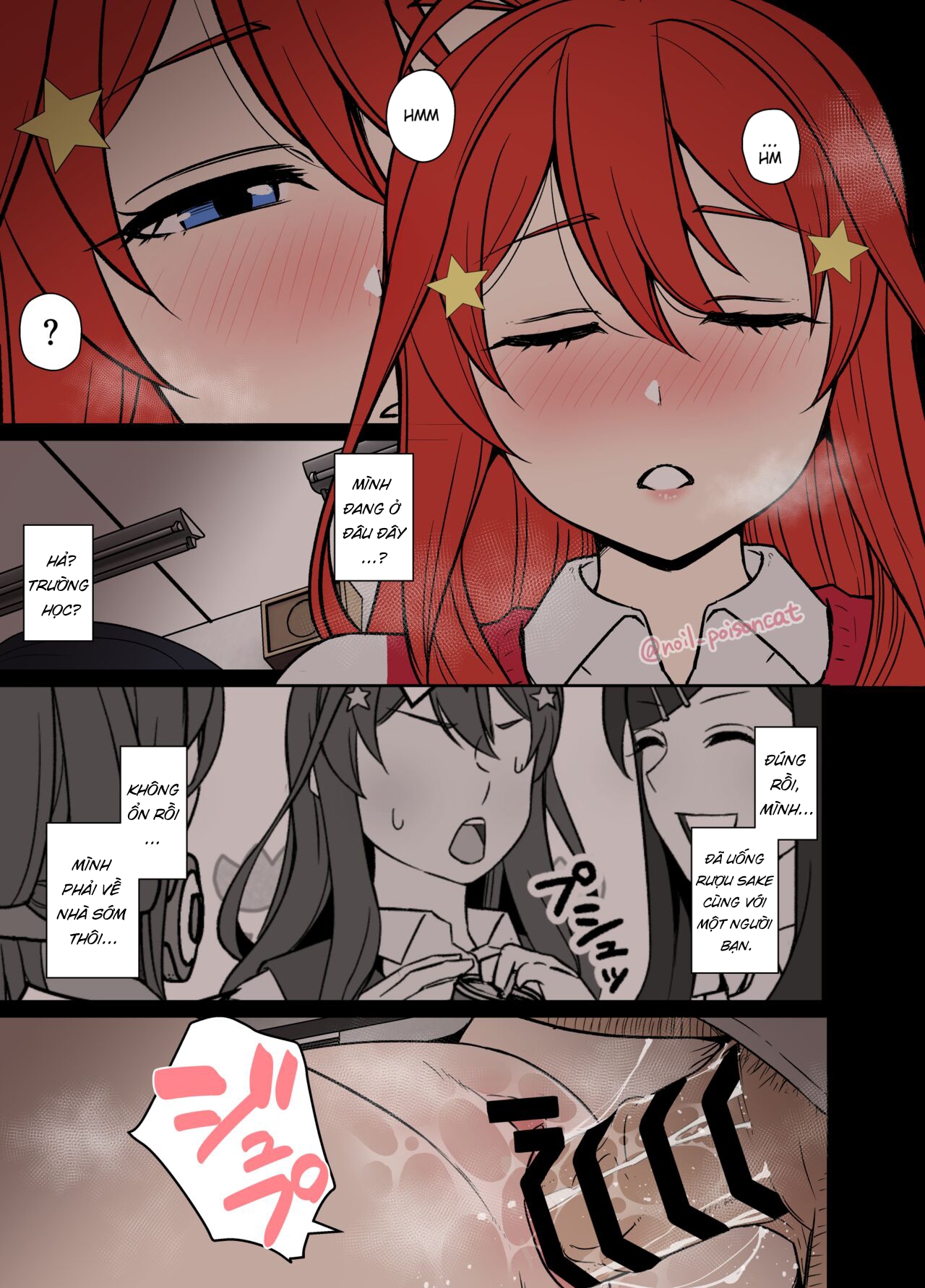 Đọc truyện hentai Câu chuyện về việc làm điều xấu với Nakano Itsuki say rượu - Oneshot