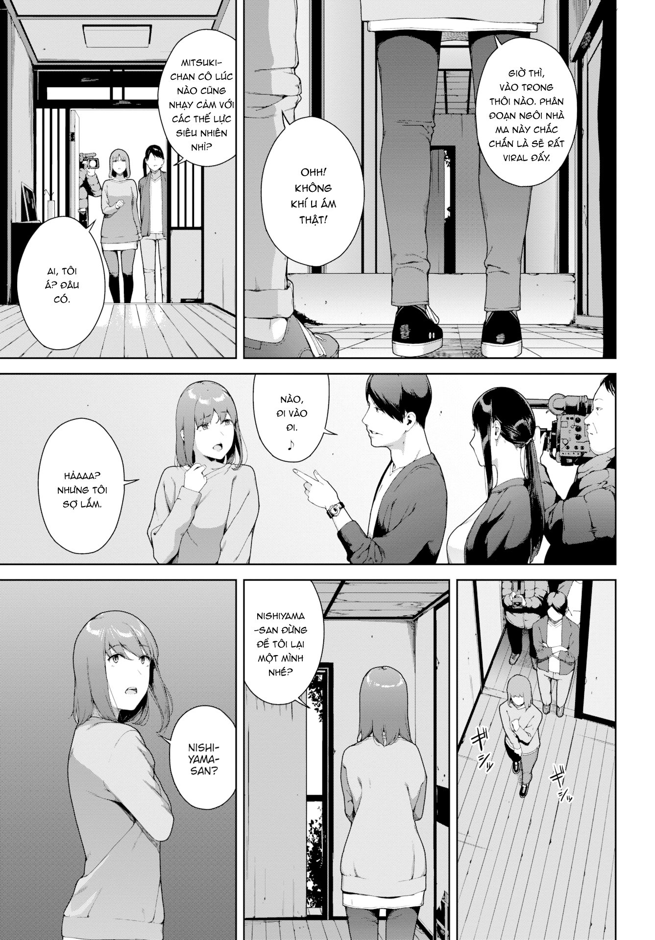 Đọc truyện hentai Ngôi nhà ma ám - Oneshot [Không che]