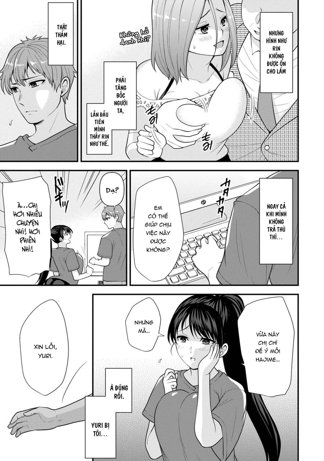 Đọc truyện hentai Trả Thù Người Bạn Cũ Bằng Cách Massage! - Chap 5