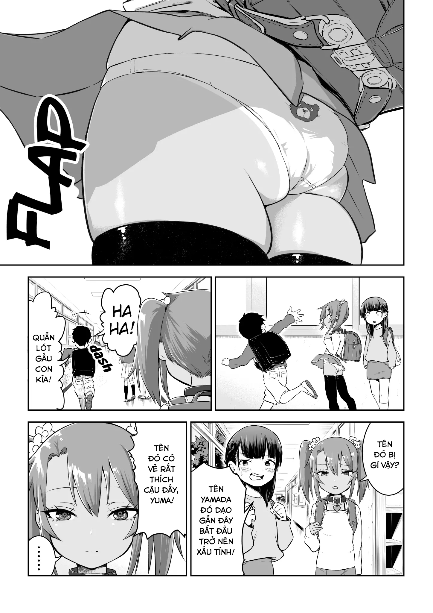 Đọc truyện hentai Yuma-chan thích bắt nạt tôi - Chap 5