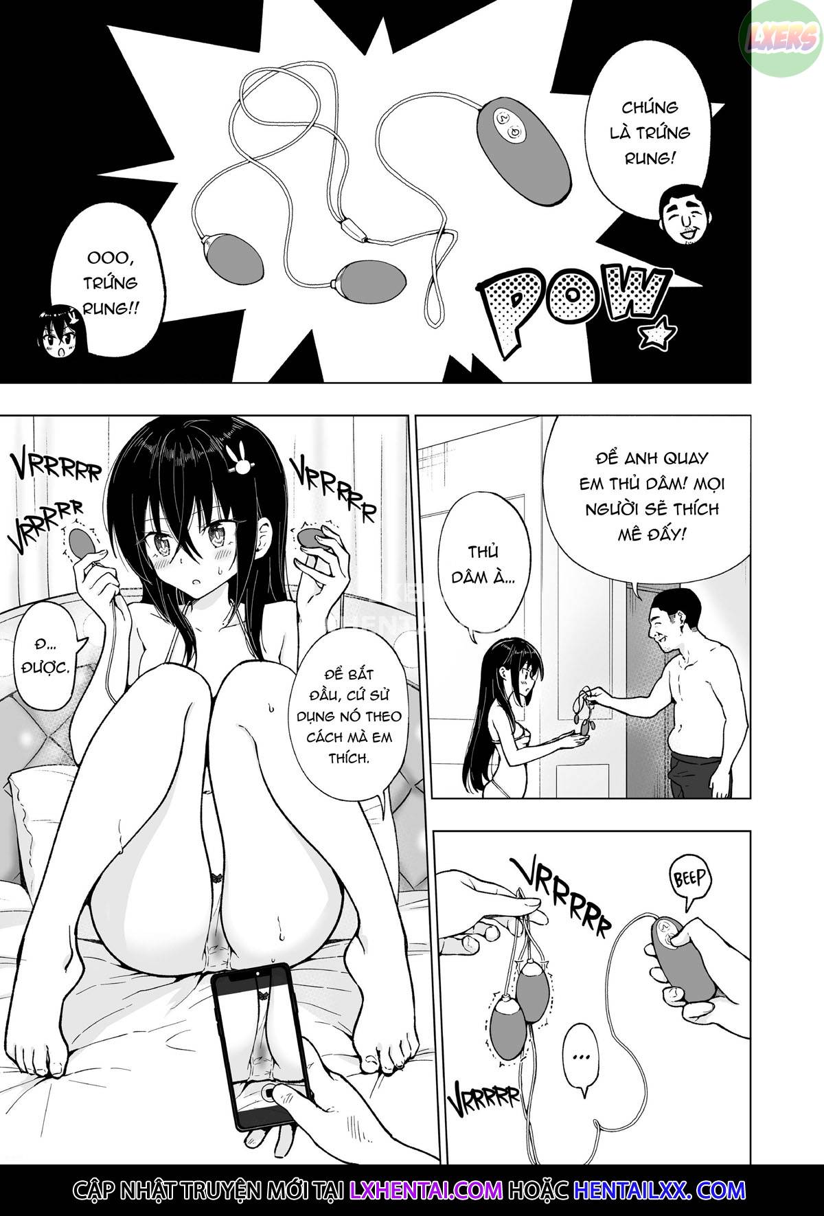 Đọc truyện hentai Nhật ký làm Phò - Chap 4: Double Life -Part Two-
