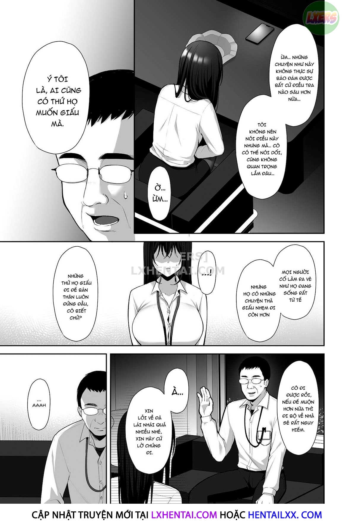 Đọc truyện hentai An Office Lady's Behind The Scenes Masochistic Onahole Training Chap 1