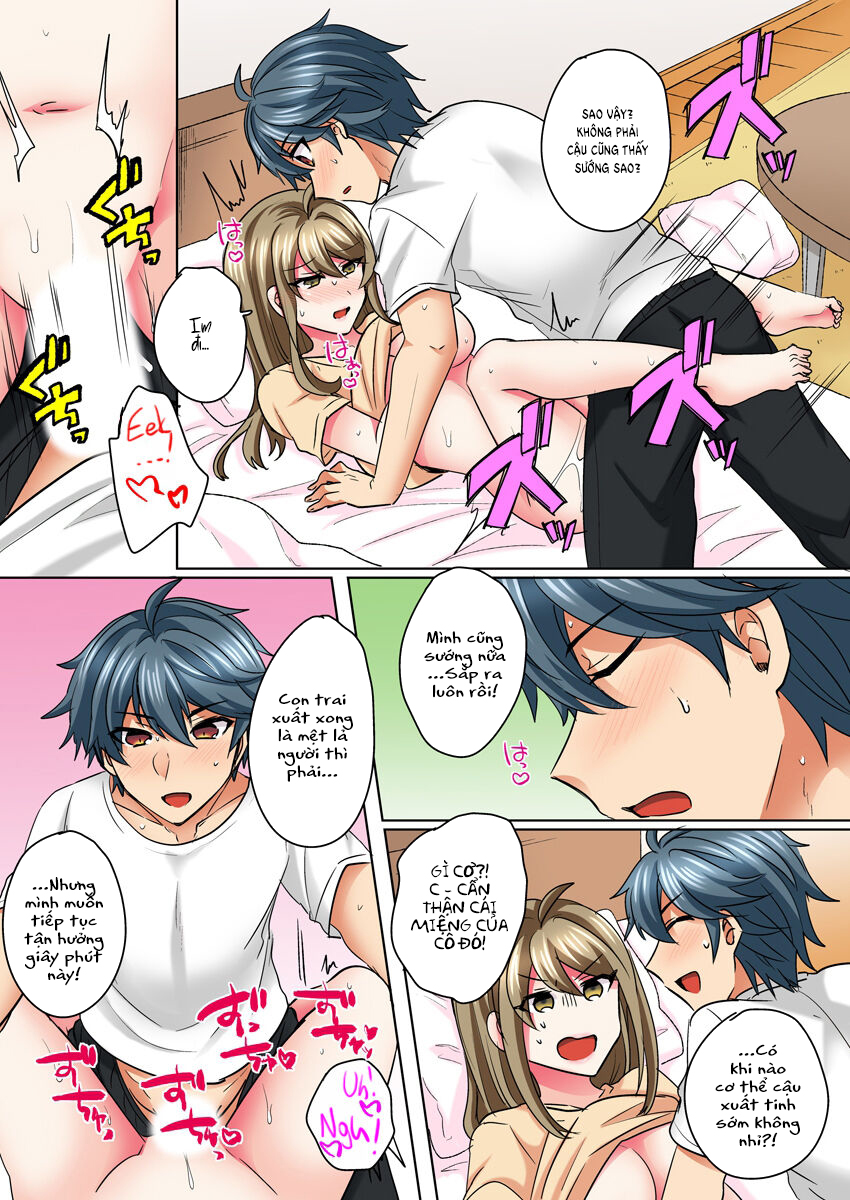 Đọc truyện hentai Đắm say không ngừng cùng cô nàng ngổ ngáo - Chap 4