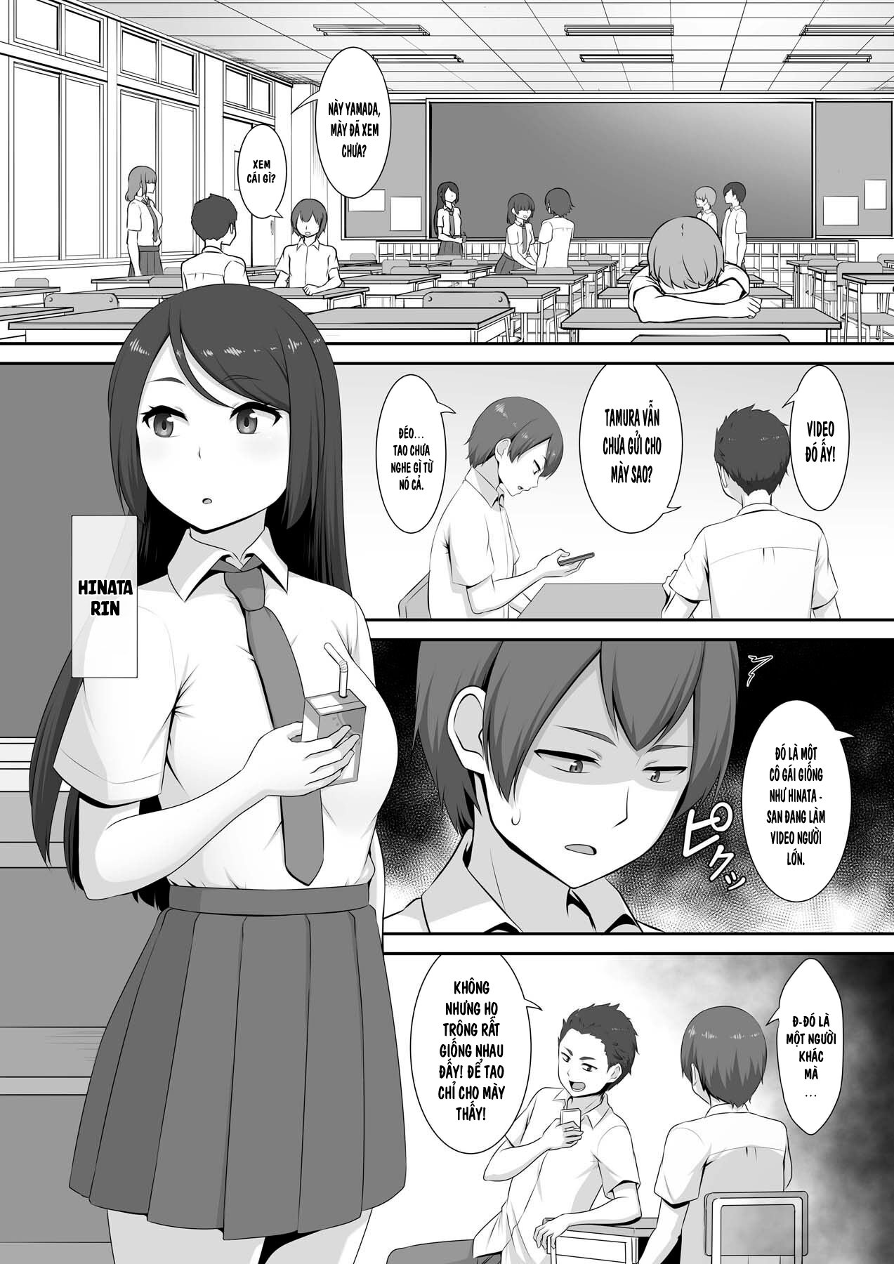 Đọc truyện hentai Hinata-san no Hatsujou Jijou - Oneshot