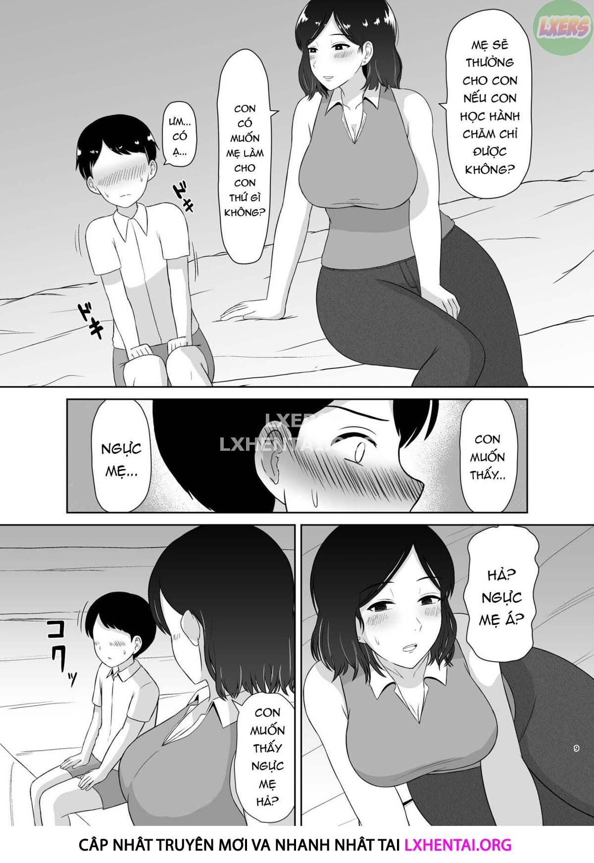 Đọc truyện hentai Sex Education Mama - Oneshot