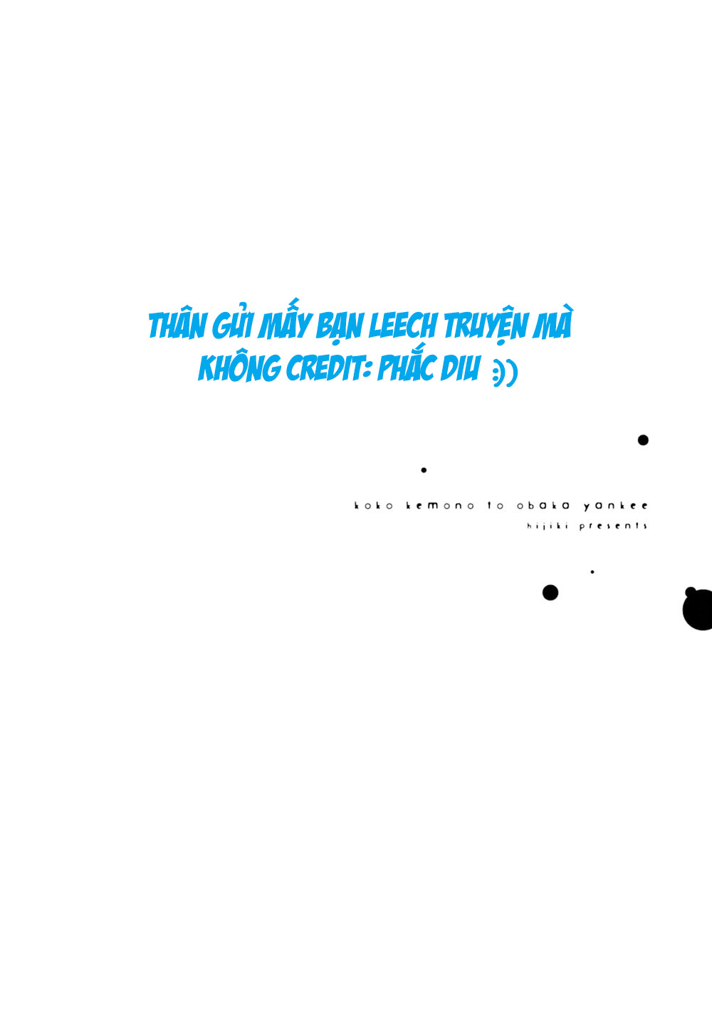 Đọc truyện hentai Trai và Mèo Chap 5
