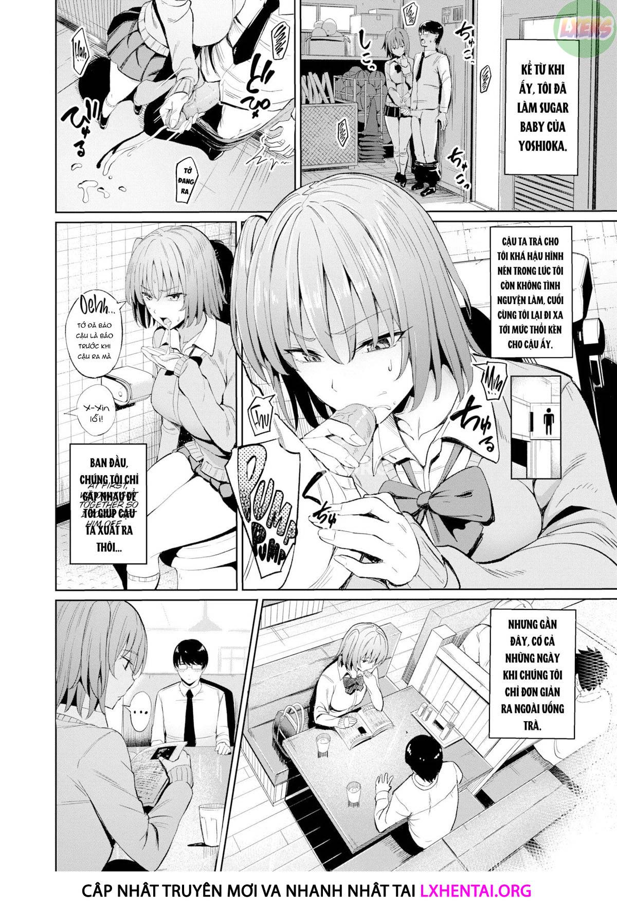 Đọc truyện hentai Papakatsu Mate - Oneshot