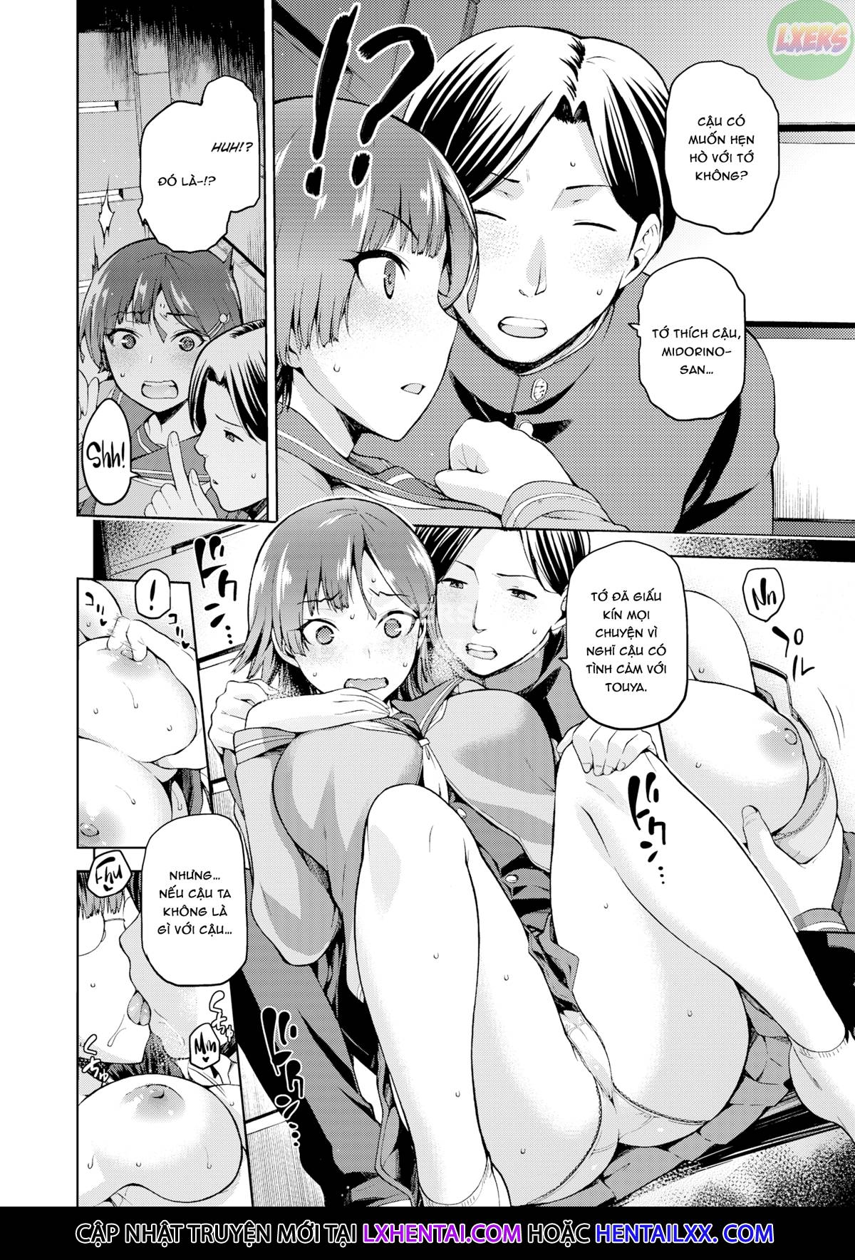 Đọc truyện hentai Kế hoạch Góp sức - Oneshot