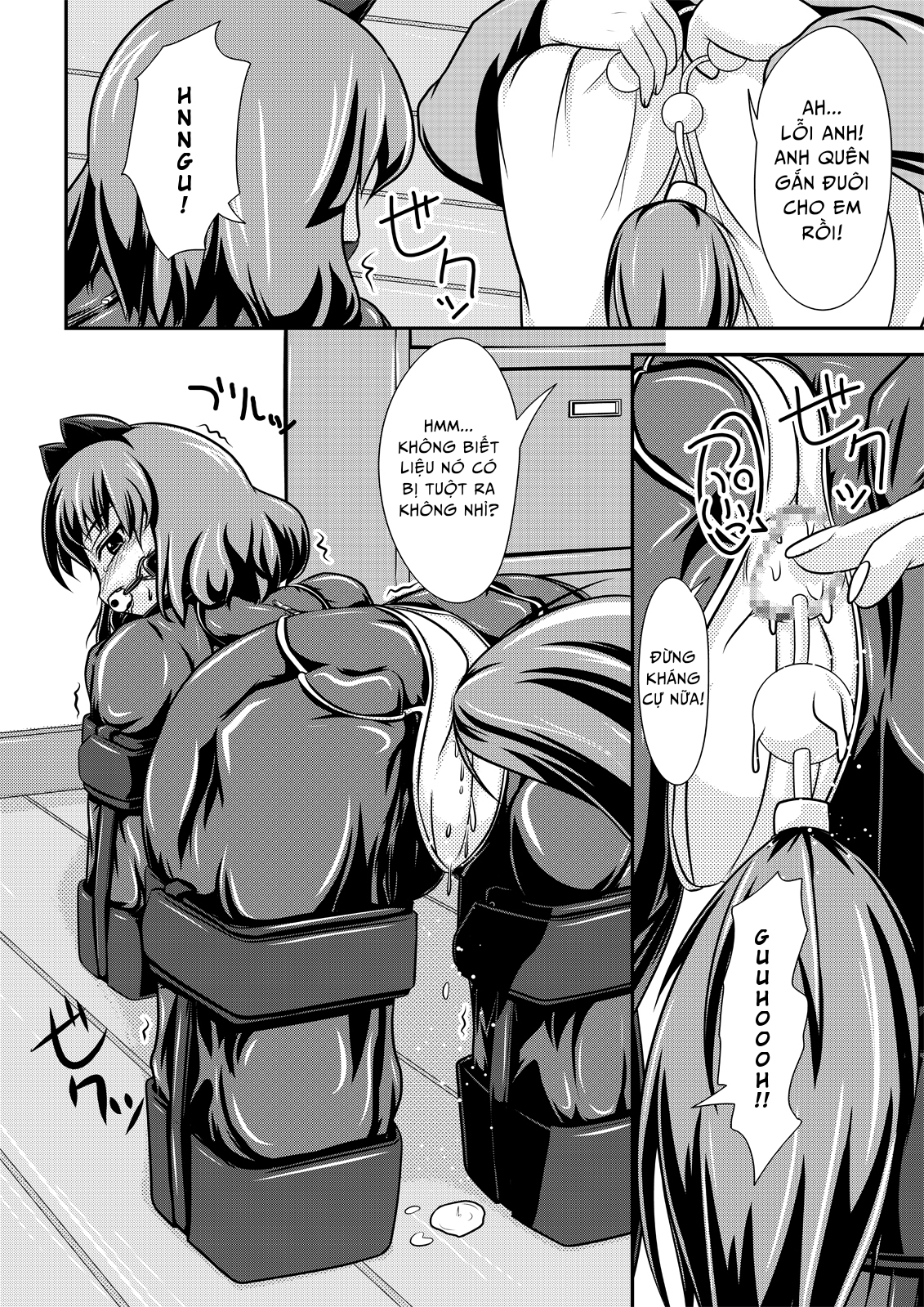 Đọc truyện hentai Hitoinu Banashi Oneshot
