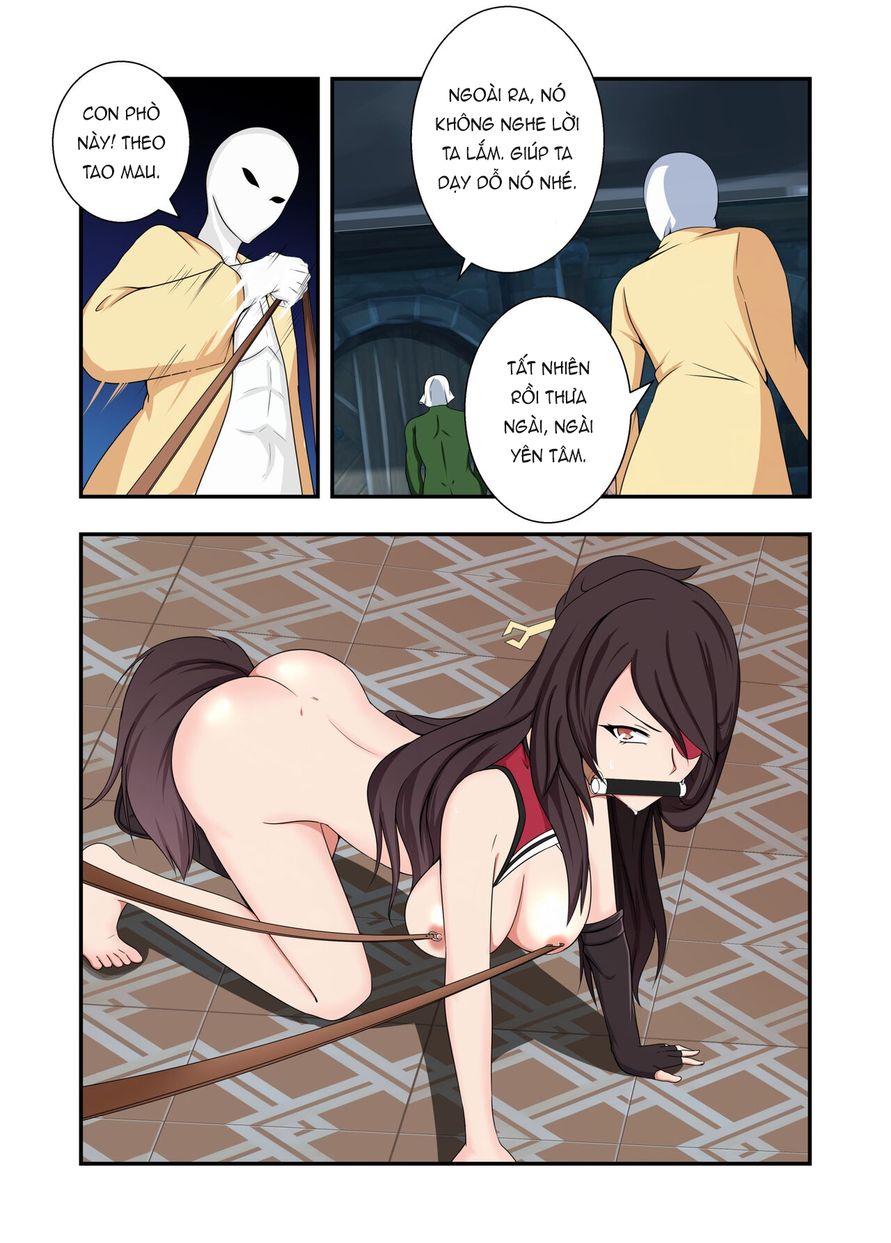Đọc truyện hentai Chinh Phục Gái Genshin Impact 4 - Đàn Áp - 1shot 4.2