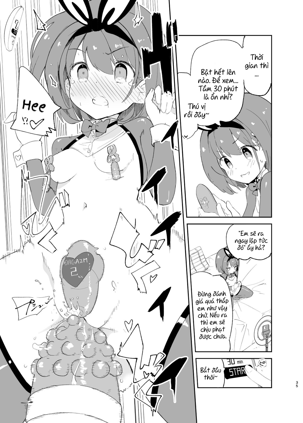 Đọc truyện hentai s.s.s.MONO - Chap 2.1