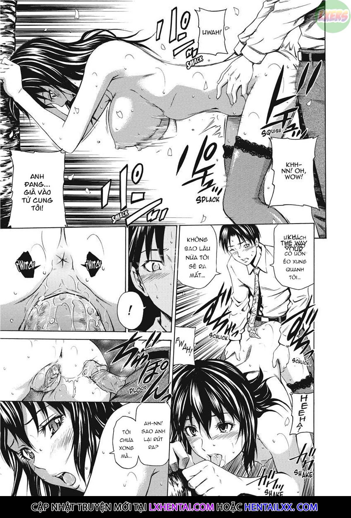Đọc truyện hentai Love Infusion - Chap 7