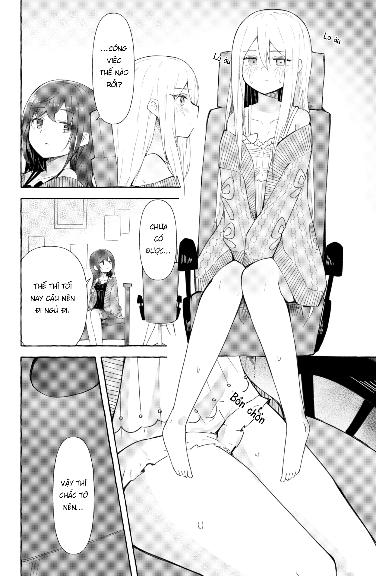 Đọc truyện hentai Câu chuyện nơi mà Kanade và Mafuyu làm những điều dâm dục - Oneshot
