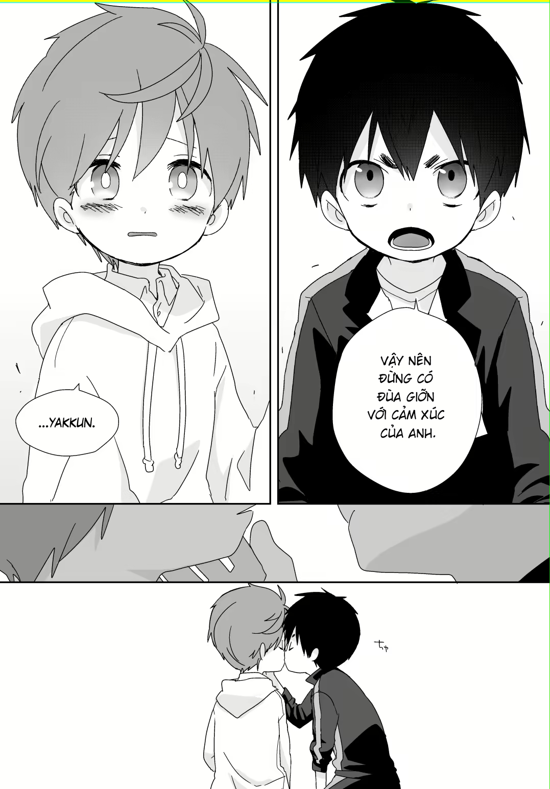 Đọc truyện hentai Chuyện tình đôi ta - Chap 9