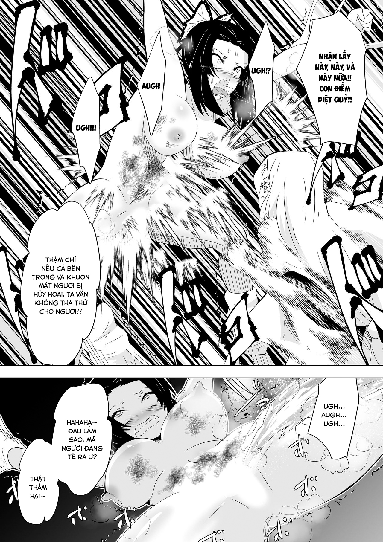 Đọc truyện hentai Hametsu no Shinobu - Chap 1