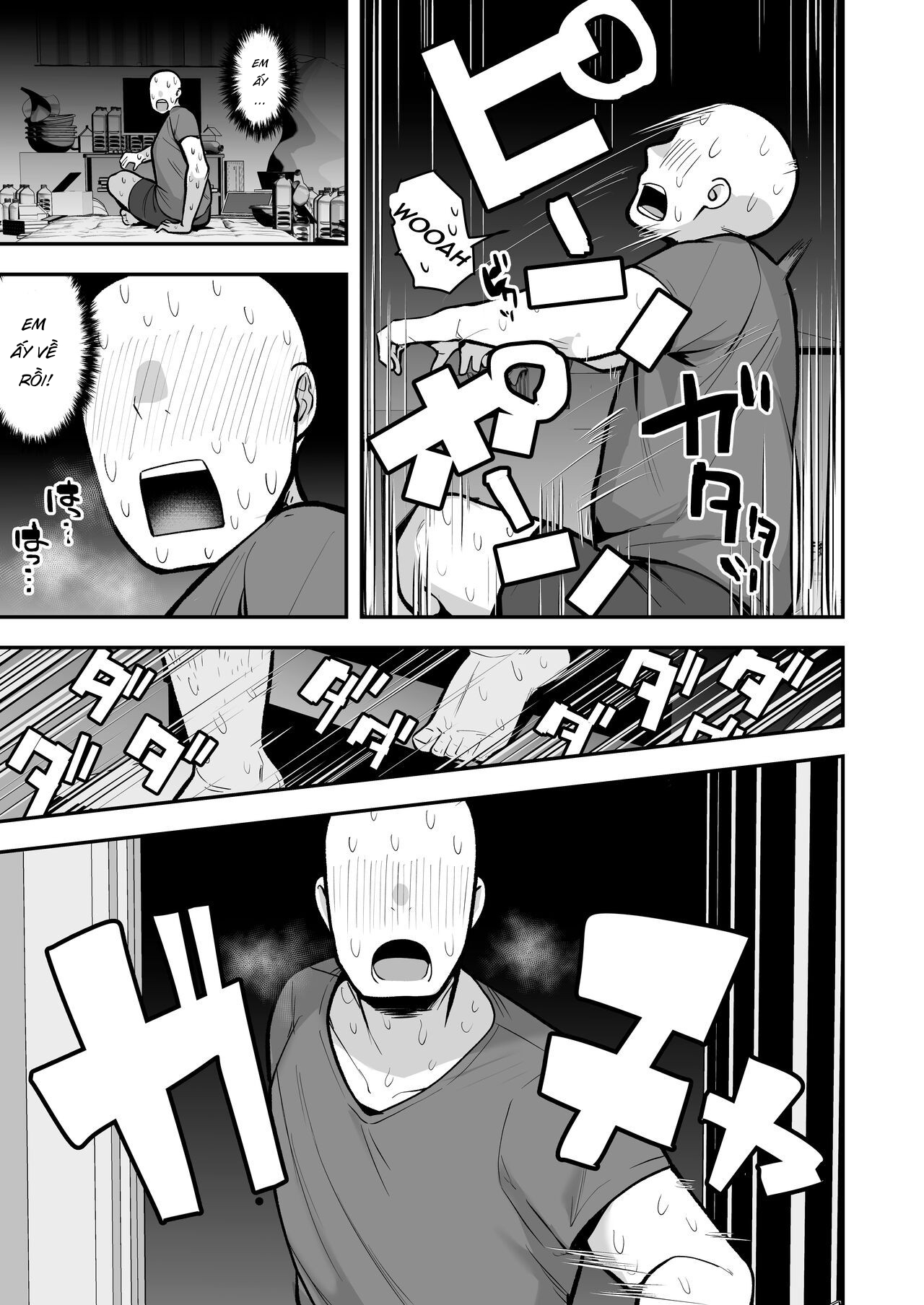Đọc truyện hentai Imouto no Tomodachi ga Dosukebe Taishuu Fechi Sugite, Inkya no Ore to Kikenbi Nakadashi Hamemakuri - Chap 2 End