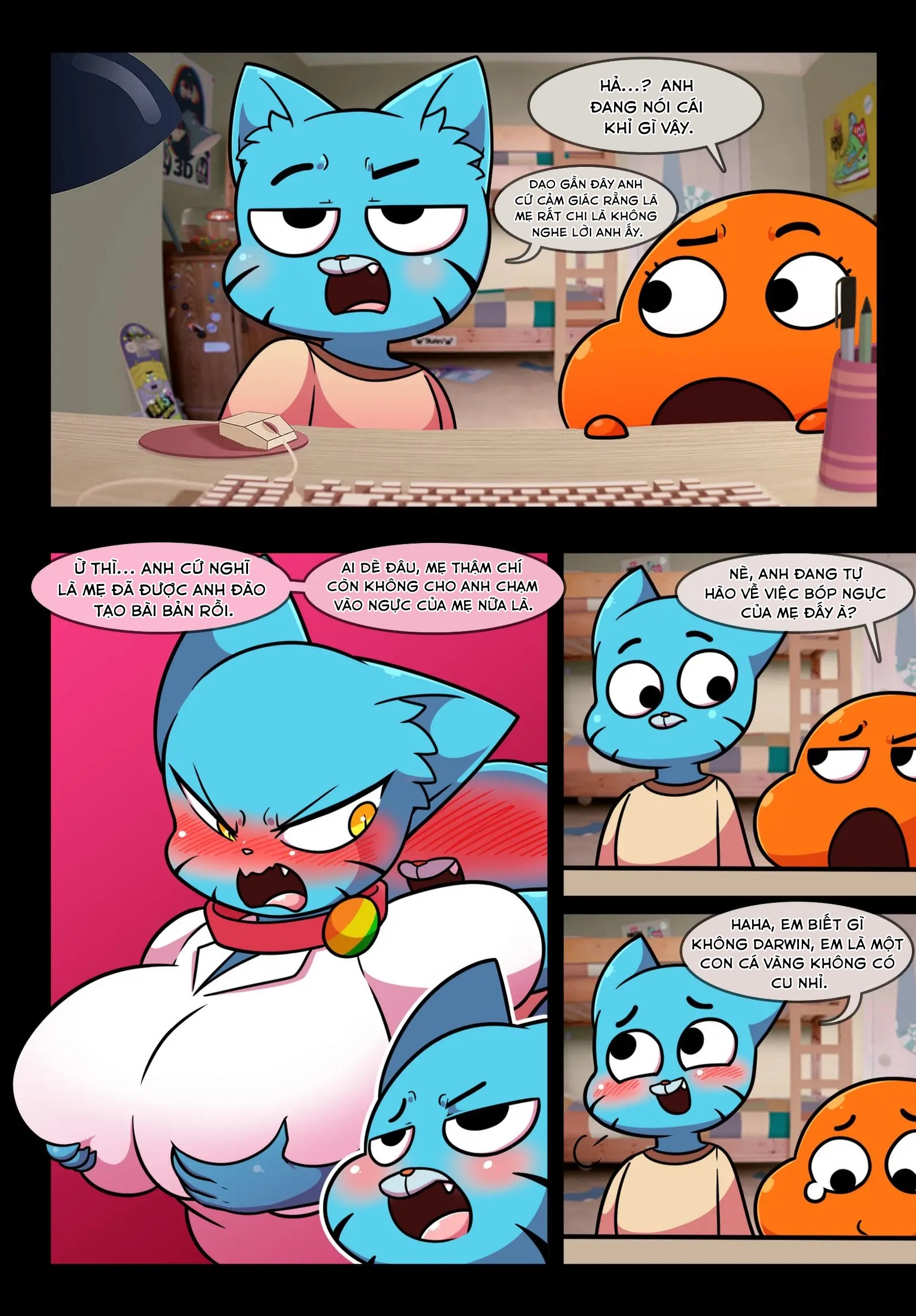 Đọc truyện hentai Thế giới đầy dục vọng của Nicole - Part 3