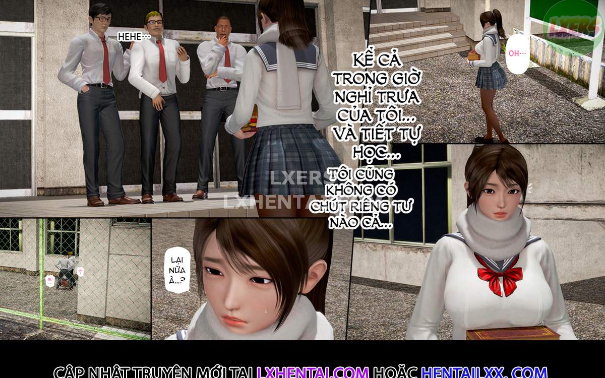 Đọc truyện hentai Ayaka's diary - Chap 4