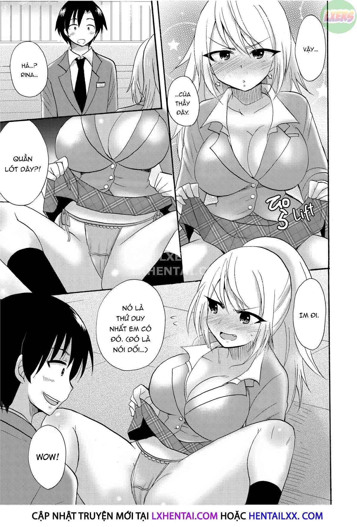 Đọc truyện hentai Dàn Harem ướt át ở học viện - Chap 8