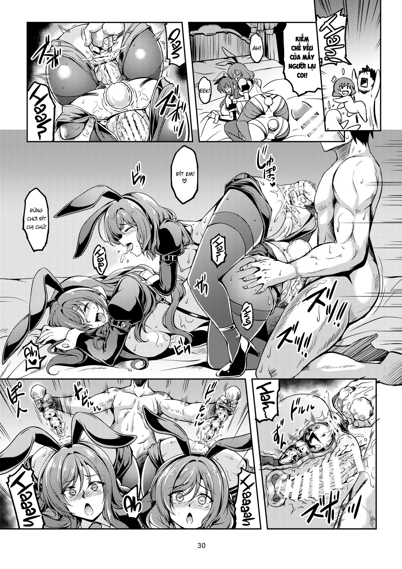 Đọc truyện hentai Koi Hime Love Maki!! 08 Oneshot