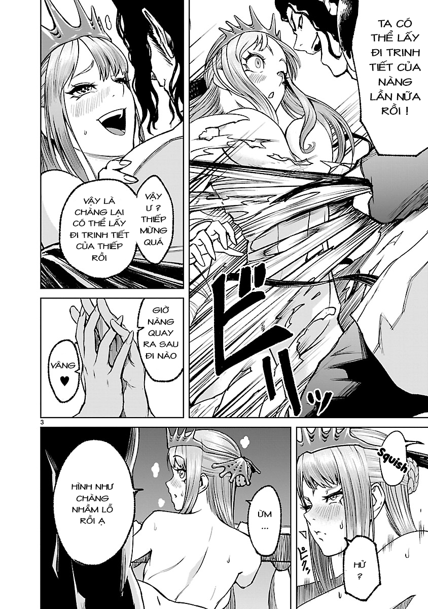 Đọc truyện hentai Vườn hoa hồng Saga - Chap 10.5: Nỗi lo của Kriemhild