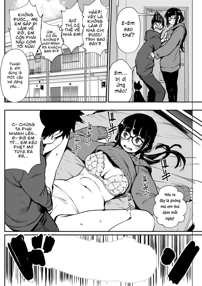 Đọc truyện hentai Chịch có bạn, nứng có phường - Lai lai lai lai