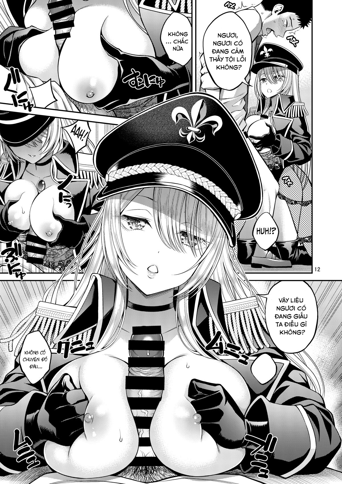 Đọc truyện hentai Sono Bisque Doll wa H o Suru 3 - Chap 3