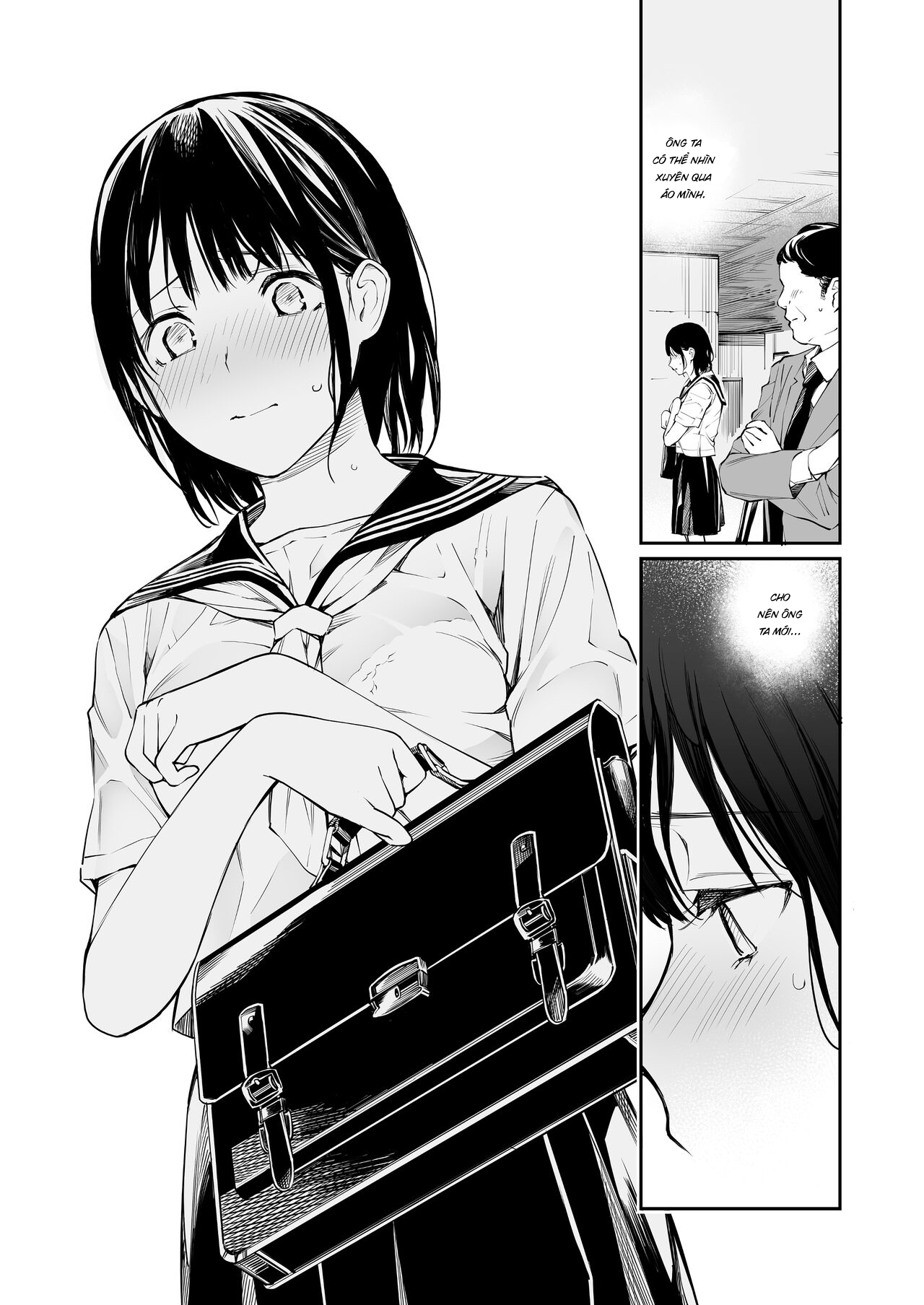 Đọc truyện hentai Tôi lõa thể trong chiều mưa - Oneshot nuột