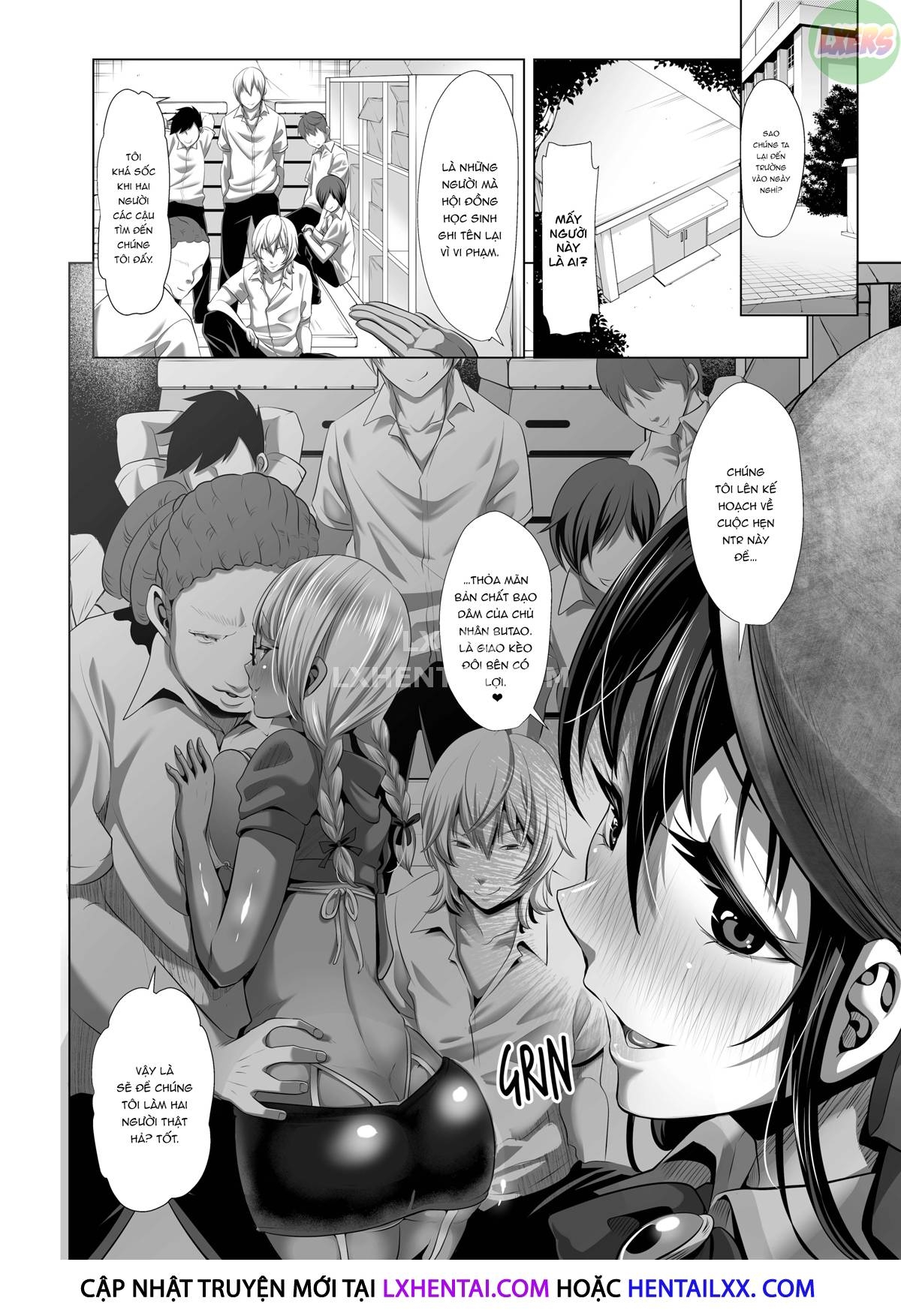 Đọc truyện hentai Chúng em có thể phục vụ anh không, chủ nhân? - Chap 1