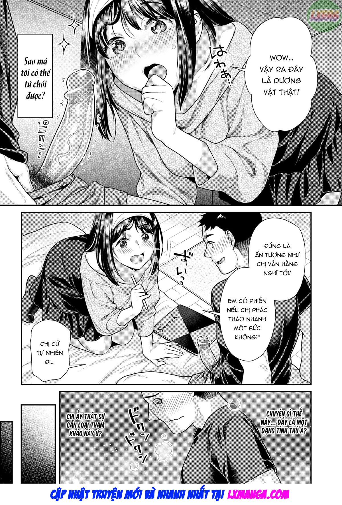 Đọc truyện hentai Trăm thấy không bằng một thử - Oneshot