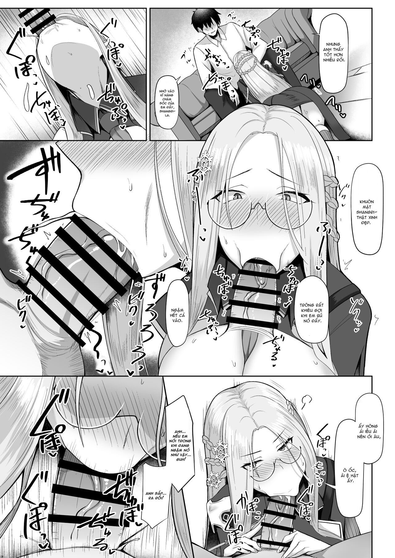 Đọc truyện hentai Chào buổi sáng (Azur Lane) - Oneshot