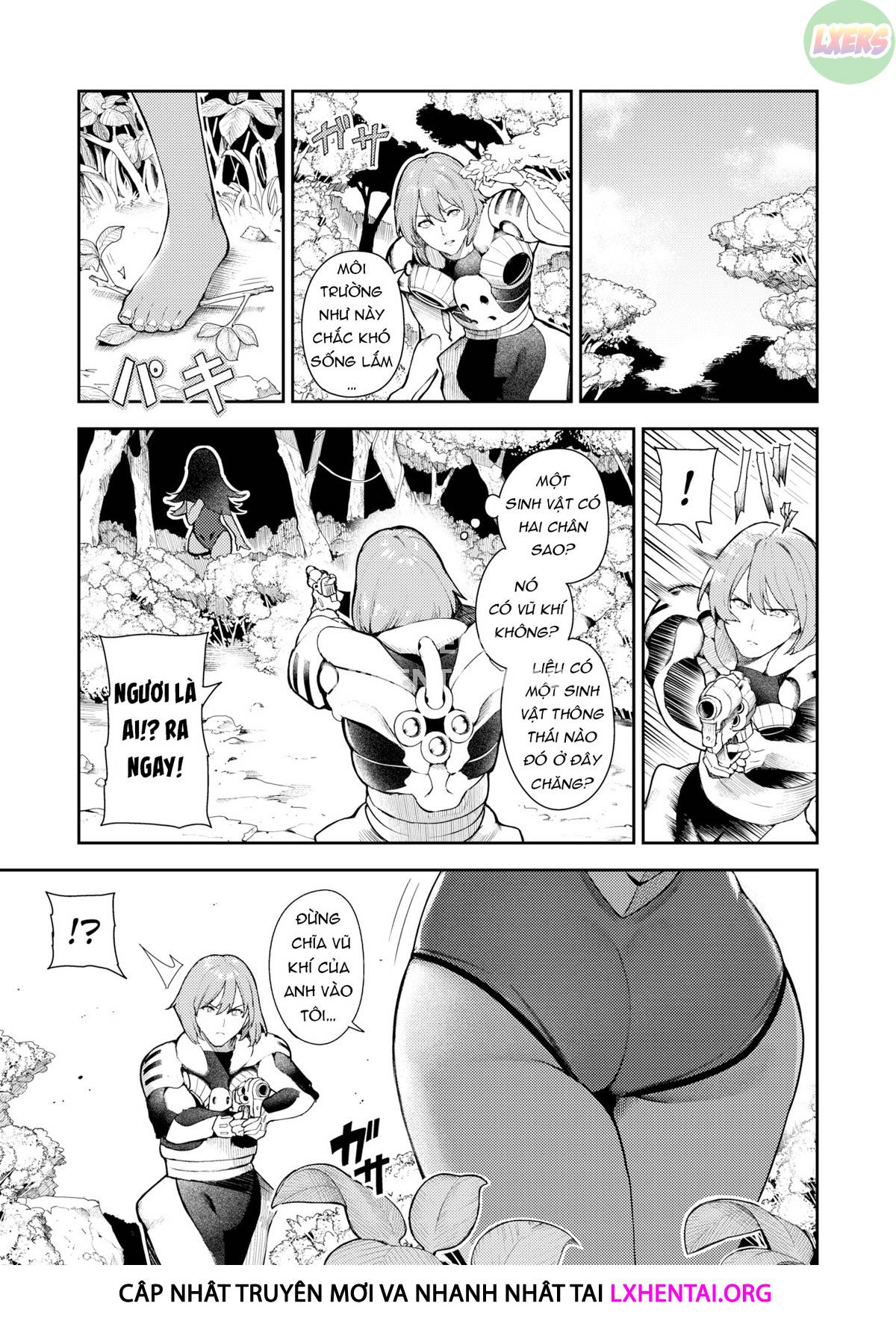 Đọc truyện hentai Quá trình mang thai 3 phút của Nanapel - Oneshot