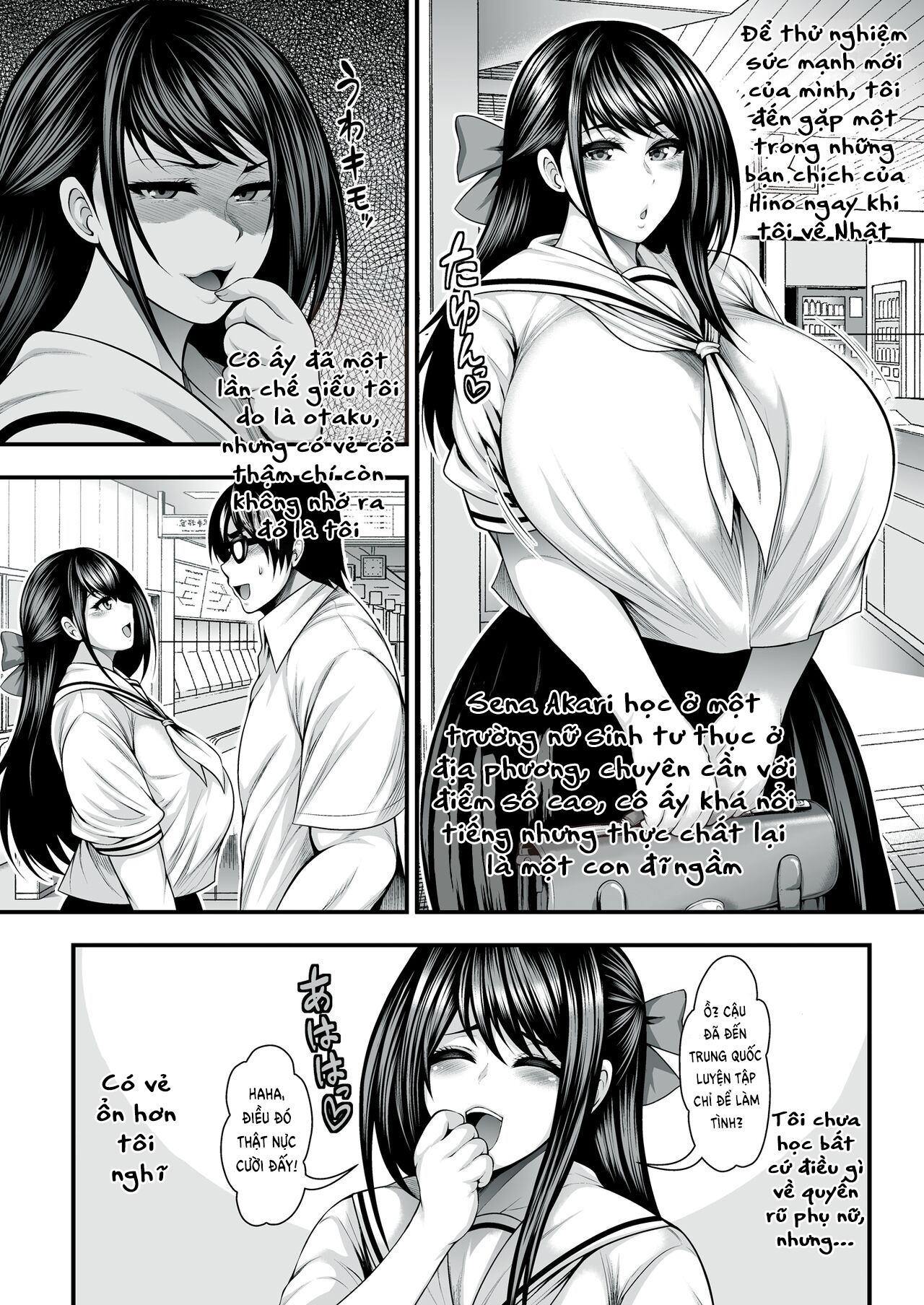 Đọc truyện hentai Cô gái mà tôi thích đang hẹn hò với một thằng khốn nên tôi đi luyện cu để cướp cô ấy khỏi tay hắn - Oneshot