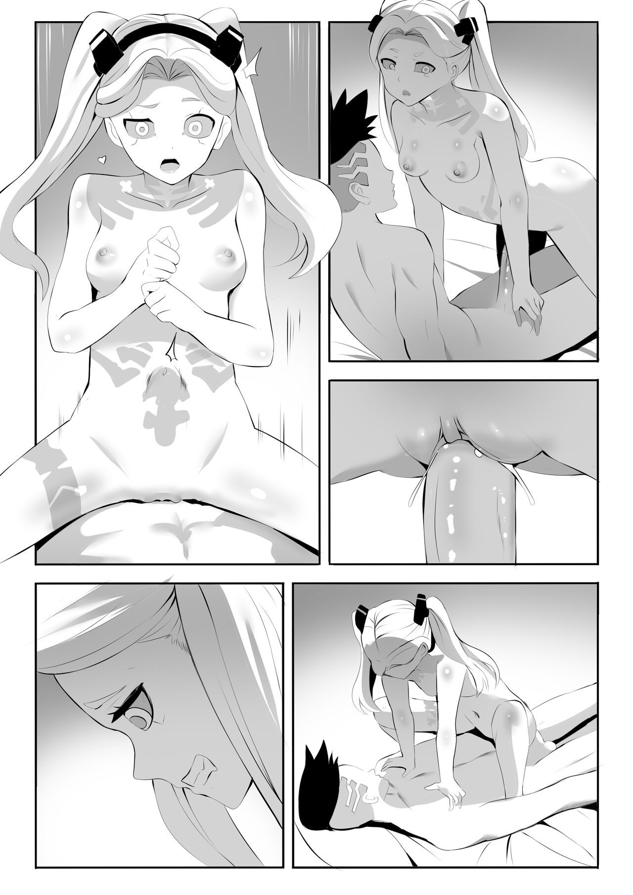 Đọc truyện hentai Cuộc sống hàng ngày mà Rebecca mong đợi - Oneshot 1.1