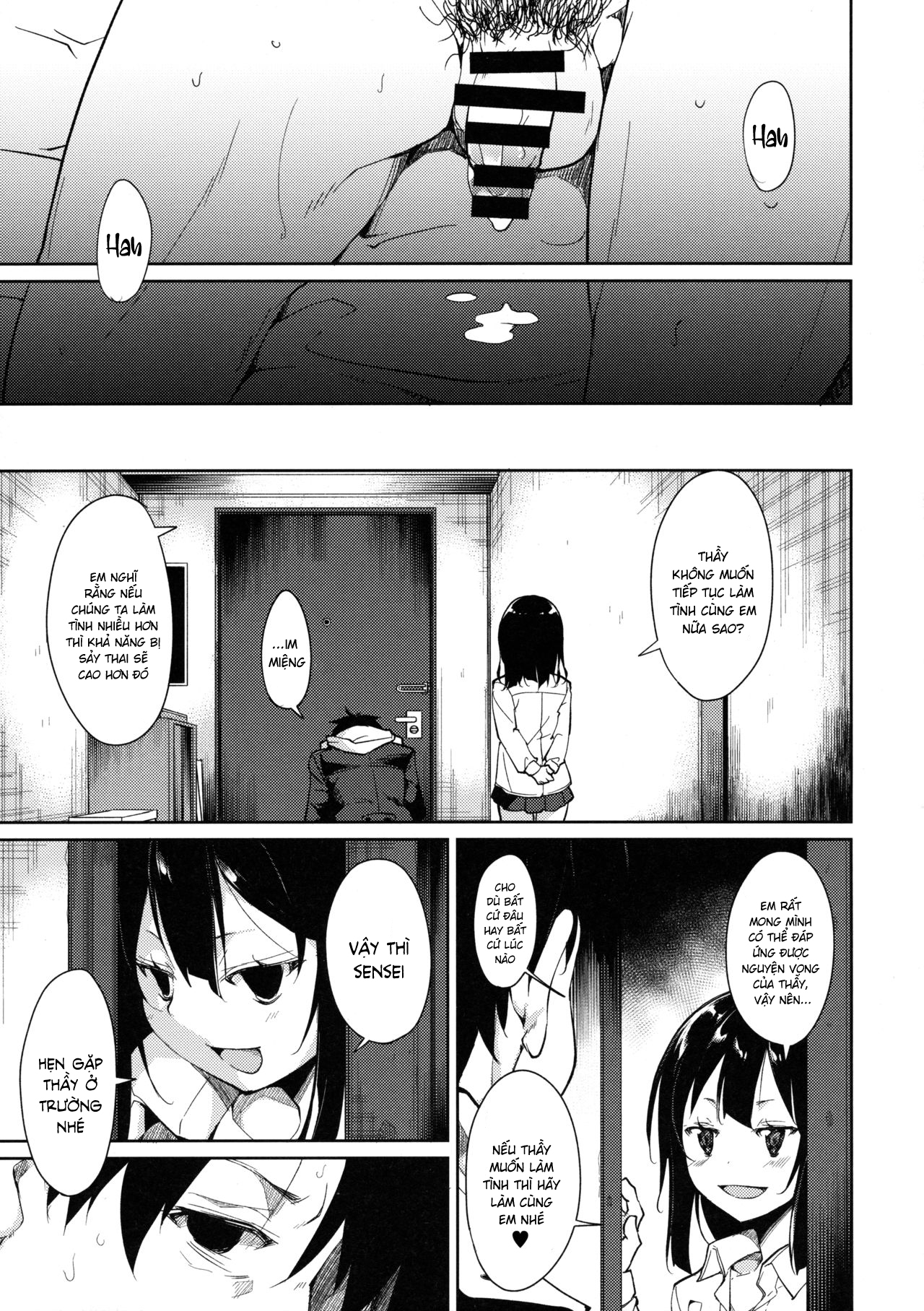 Đọc truyện hentai Shoujo M - Chap 3
