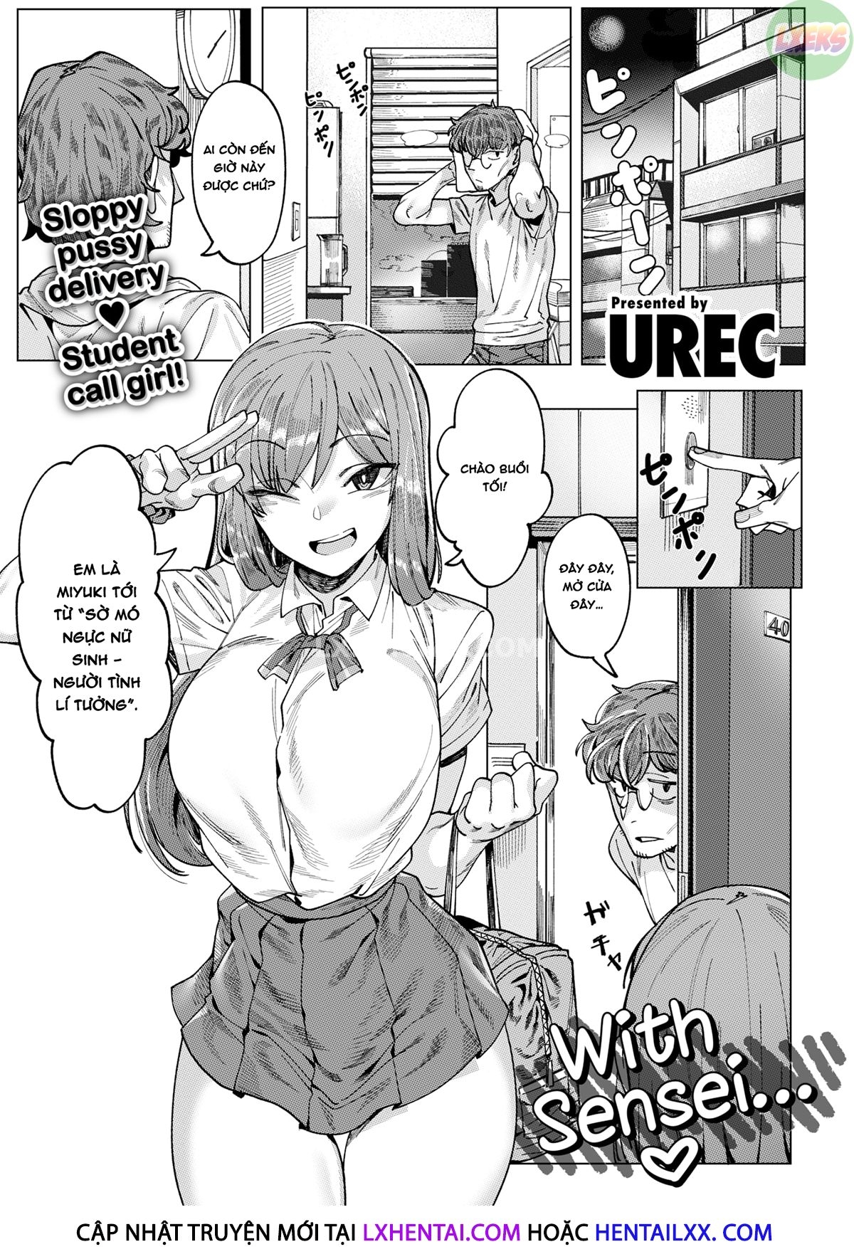 Đọc truyện hentai Cùng với Sensei... - Oneshot