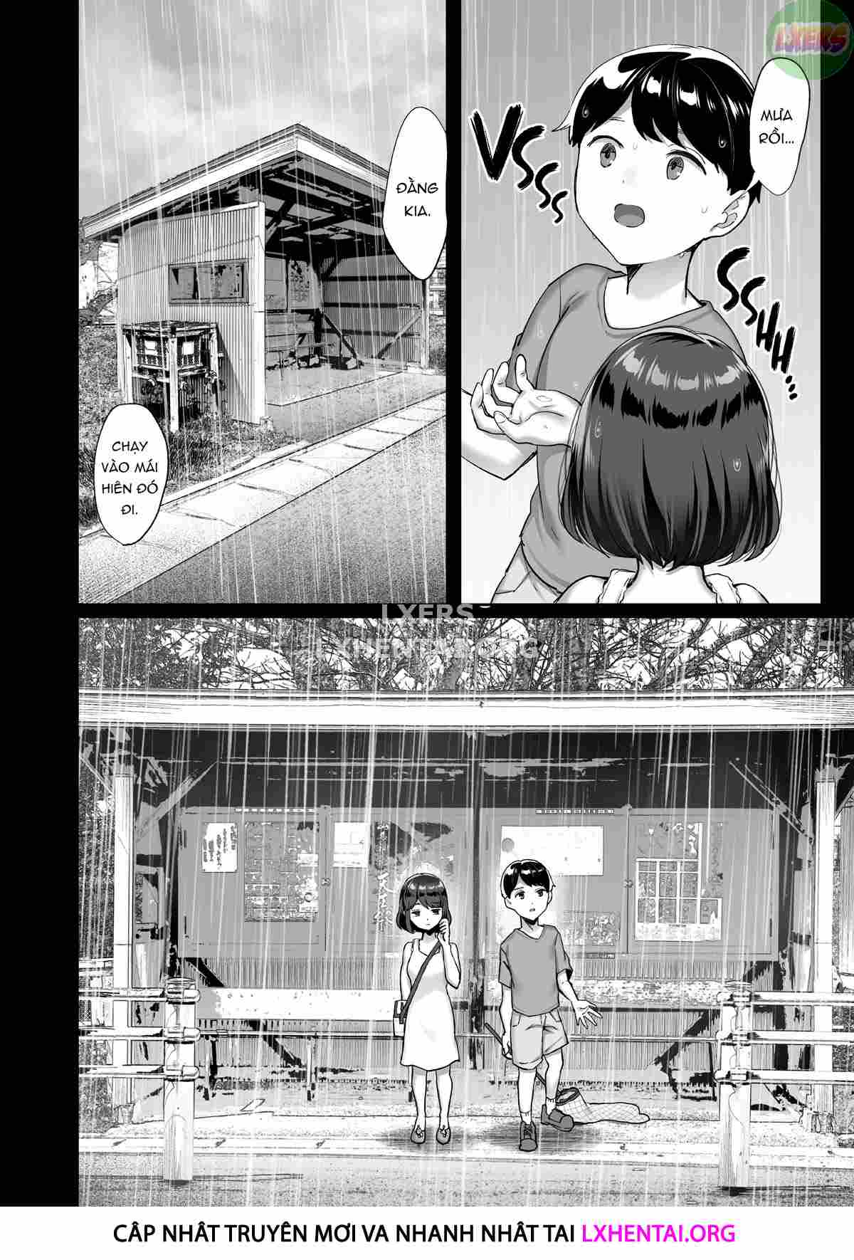 Đọc truyện hentai Stolen Treasure -The Truth Beyond the Window- - Oneshot