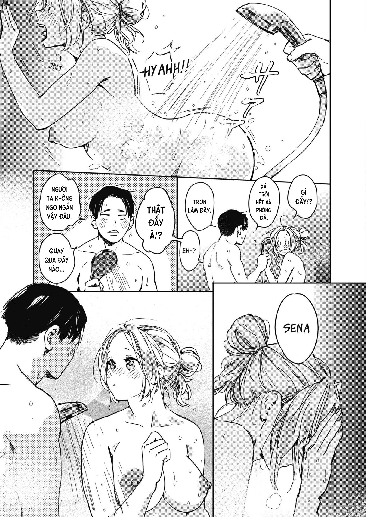 Đọc truyện hentai Chuyện đêm giáng sinh - Oneshot