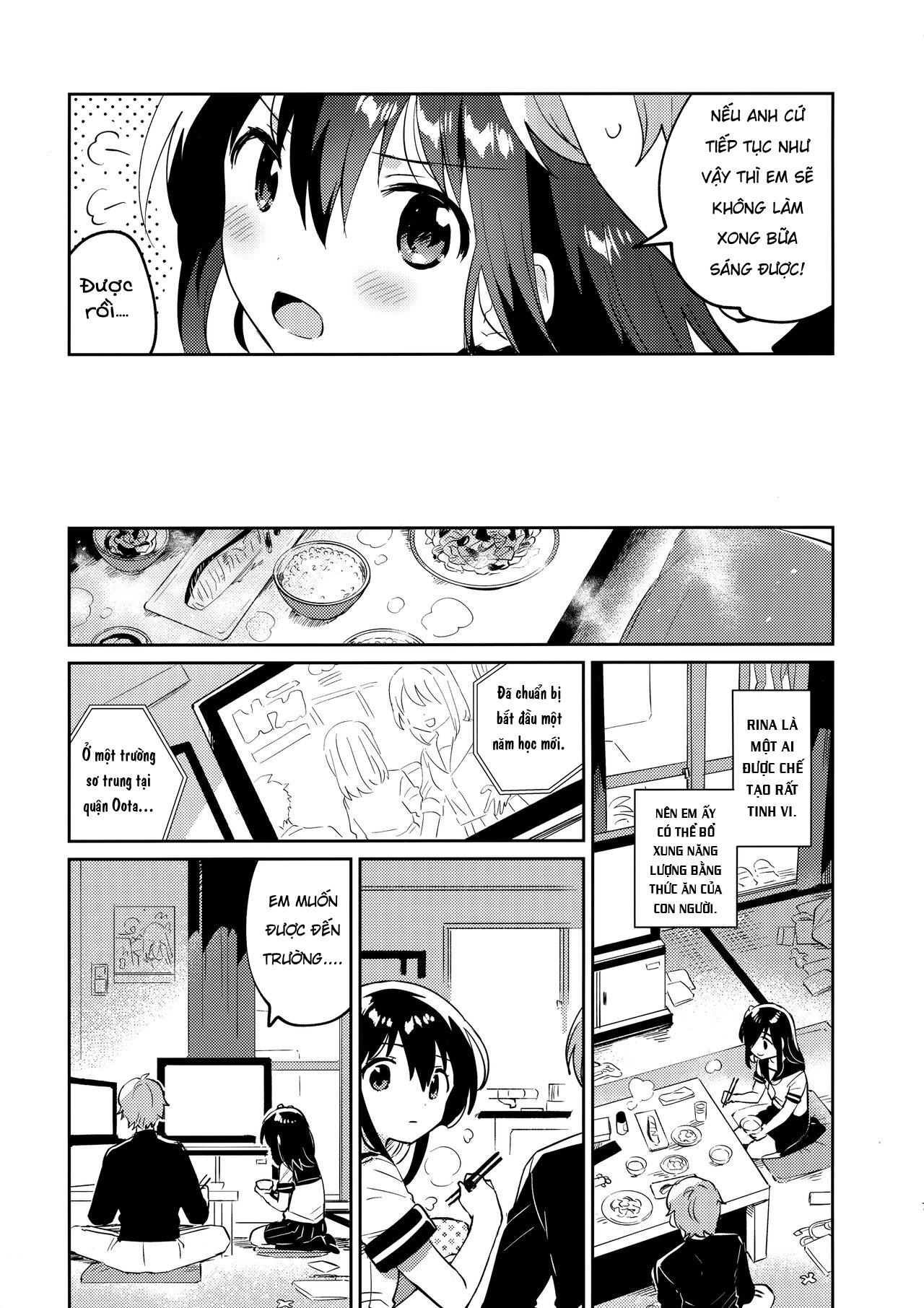 Đọc truyện hentai Em gái lý tưởng - Oneshot
