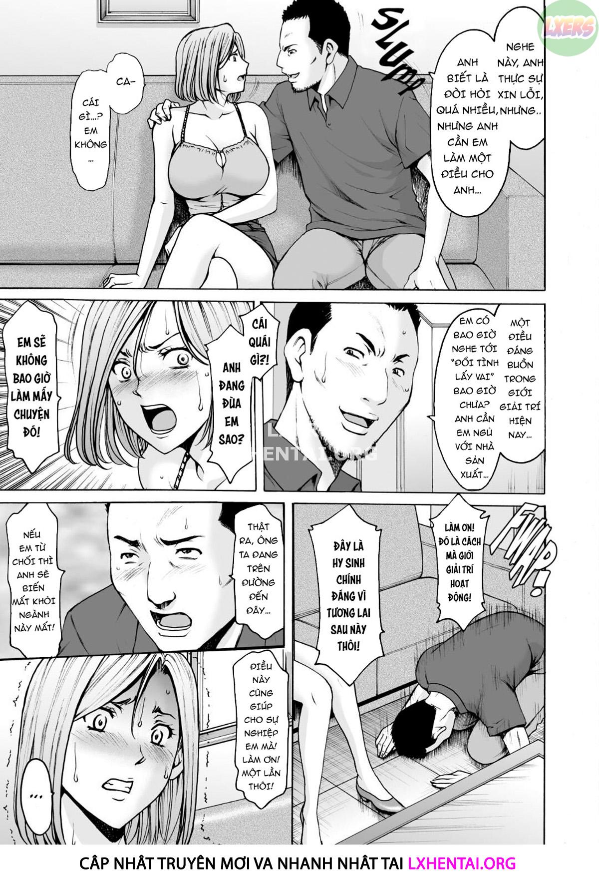 Đọc truyện hentai Before My Reformed Delinquent Wife Falls - Chap 2 - [END]