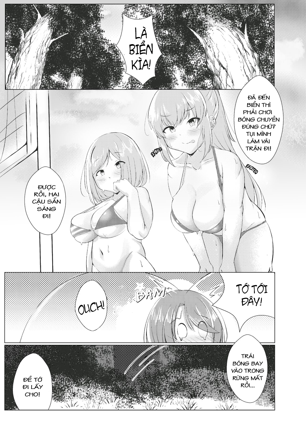 Đọc truyện hentai Mori no oku ni - Oneshot