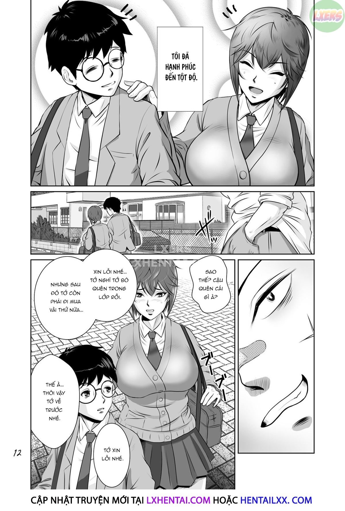 Đọc truyện hentai Cucked With My Childhood Friend Haruka The Critical Moment!! - Chap 1