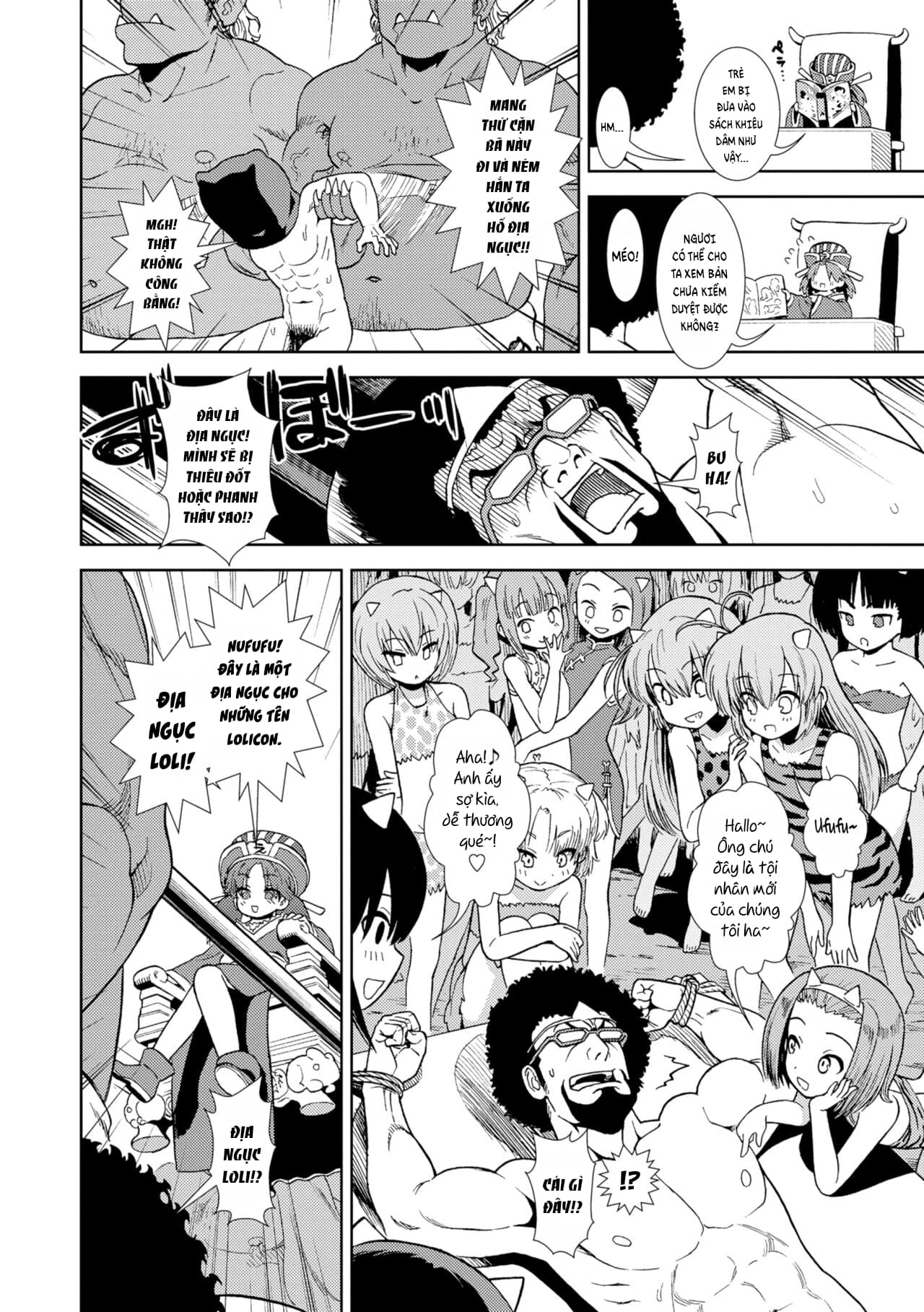 Đọc truyện hentai Địa Ngục Loli - Oneshot + Afterword